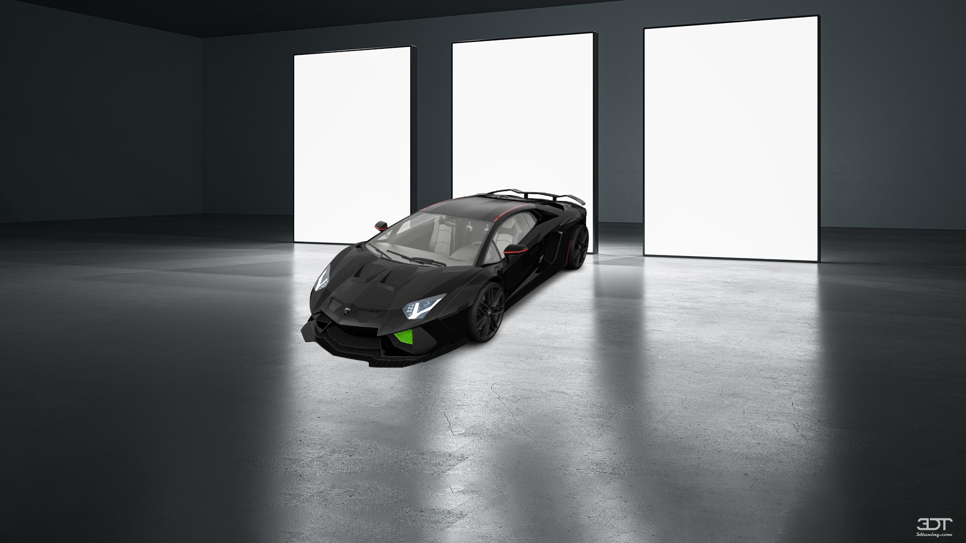 Lamborghini Aventador 2 Door Coupe 2012