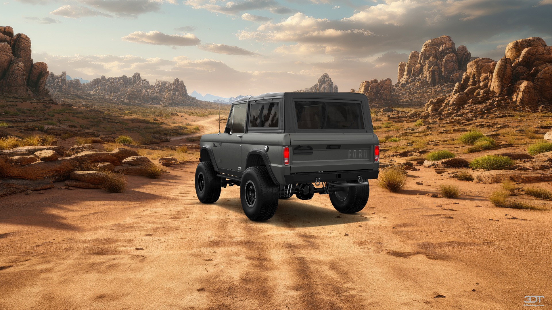 Ford Bronco 3 Door SUV 1965