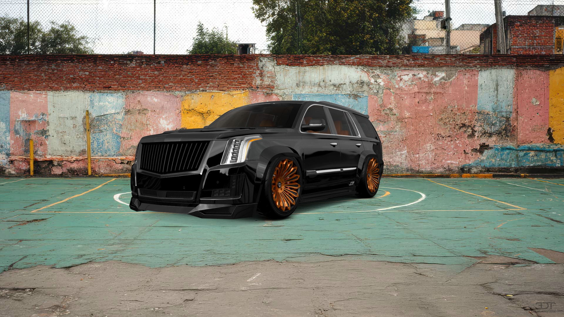Cadillac Escalade 4 Door SUV 2015 tuning