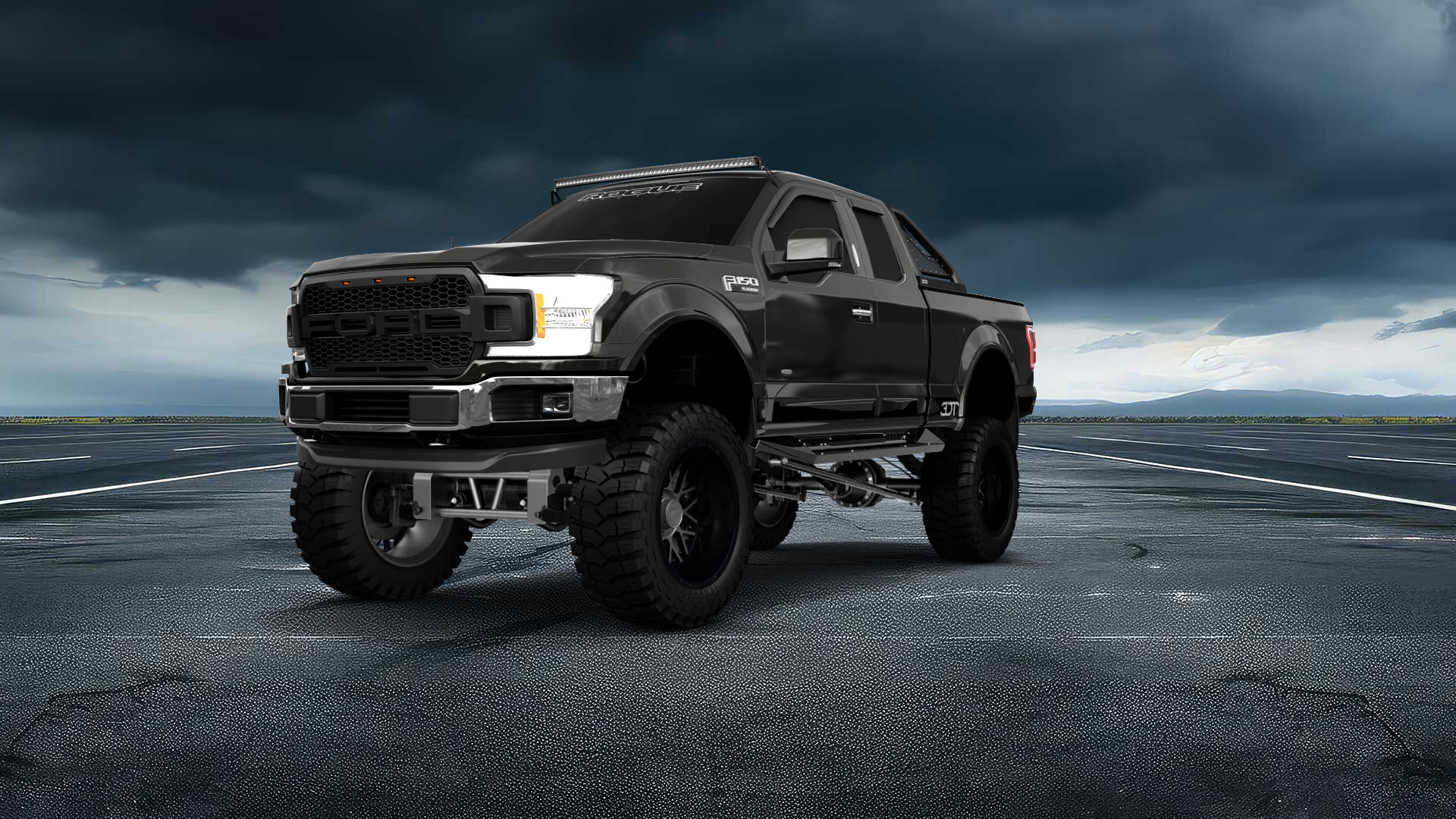 Ford F-150 SuperCab Truck 2019 tuning