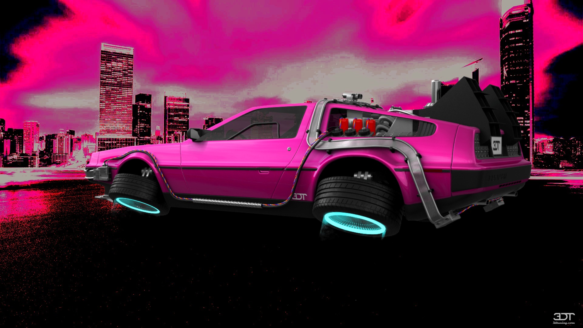 DMC DeLorean 2 Door Coupe 1981 Images