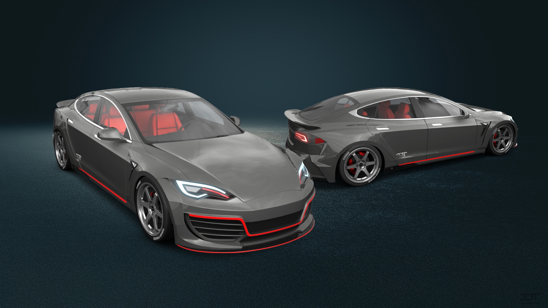 Tesla Model S 5 Door Liftback 2013