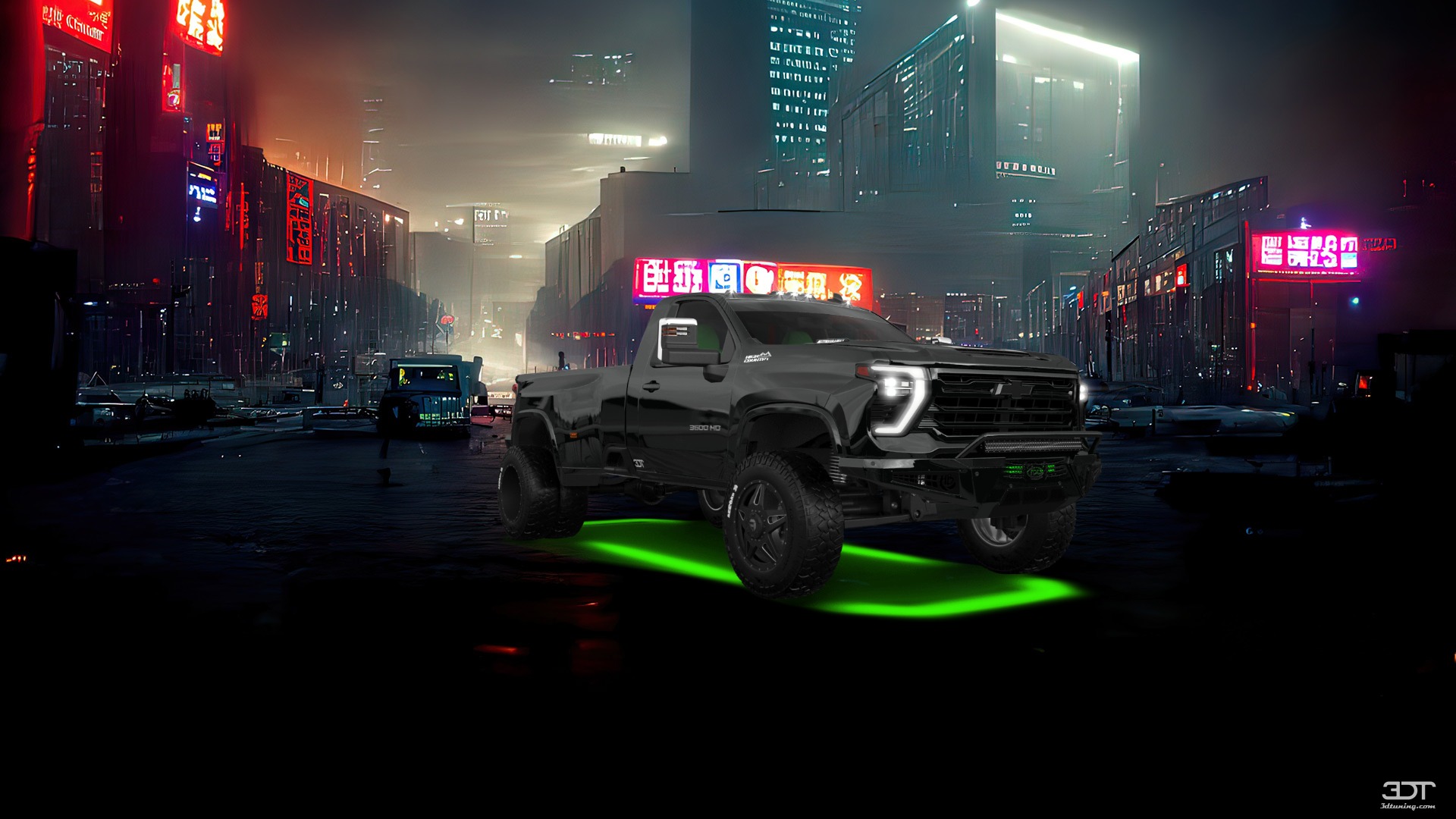 Chevrolet Silverado 3500 HD 2 Door pickup truck 2024 tuning