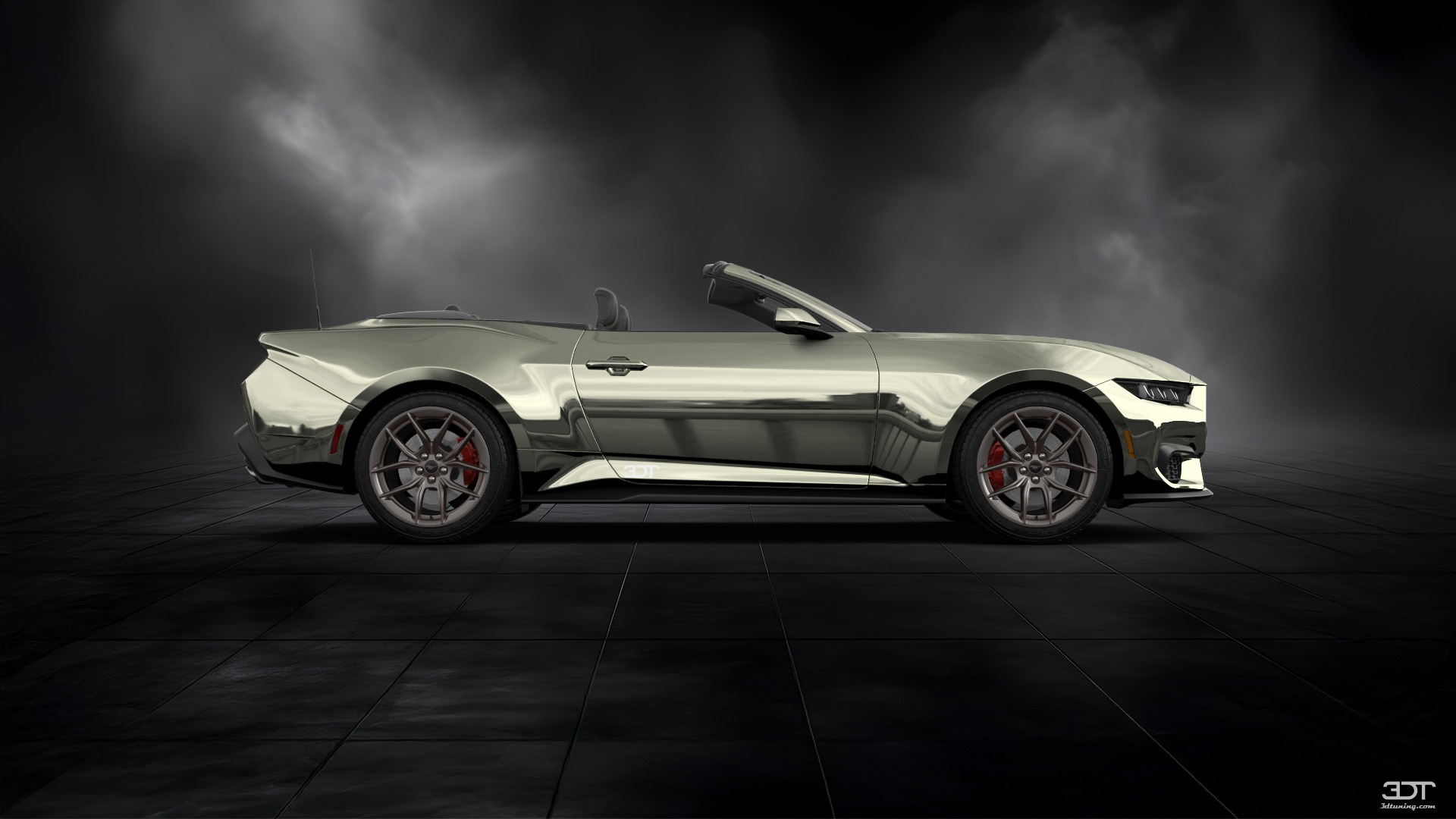 Ford Mustang 2 Door Convertible 2024 tuning
