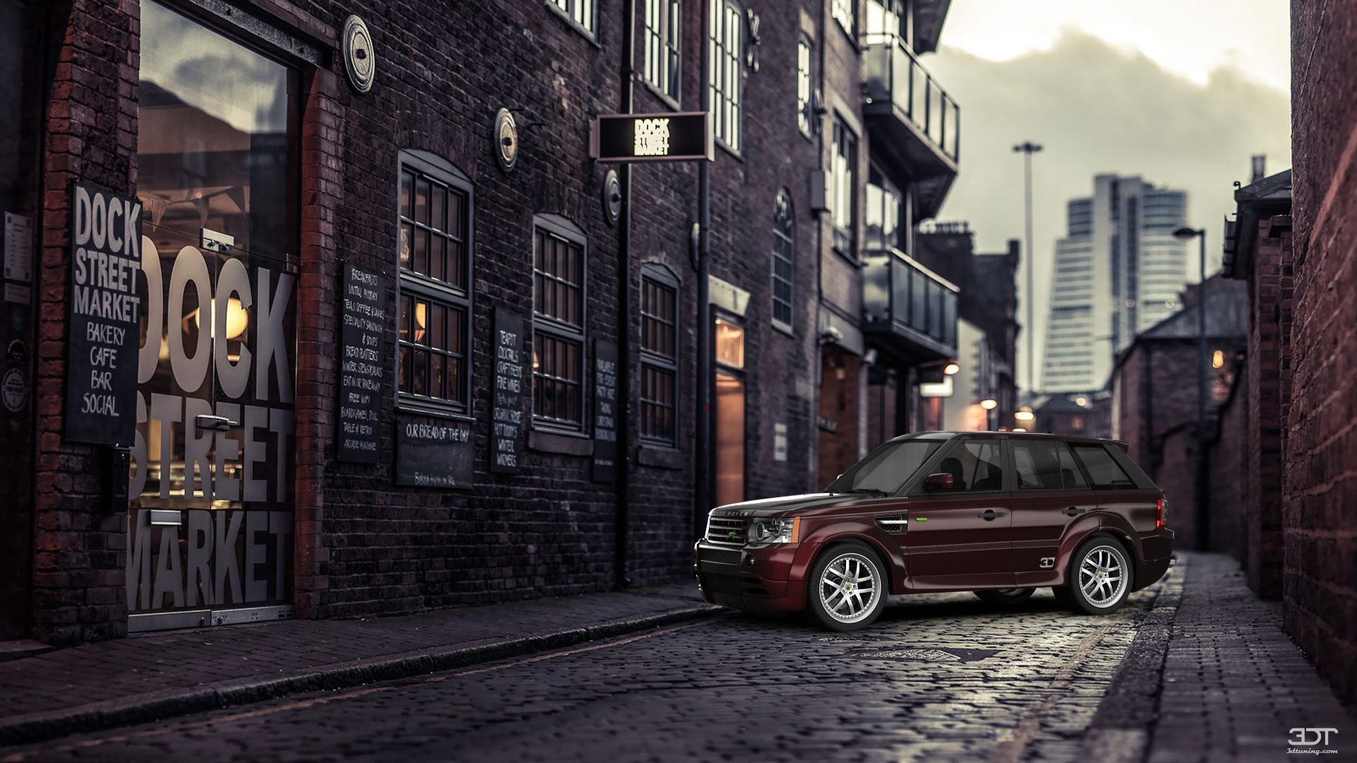 Range Rover Sport SUV 2004