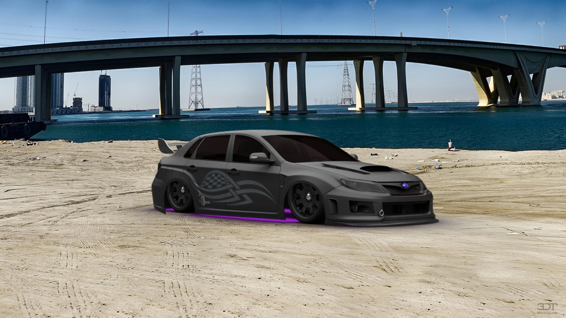 Subaru Impreza WRX STI Sedan 2010 tuning