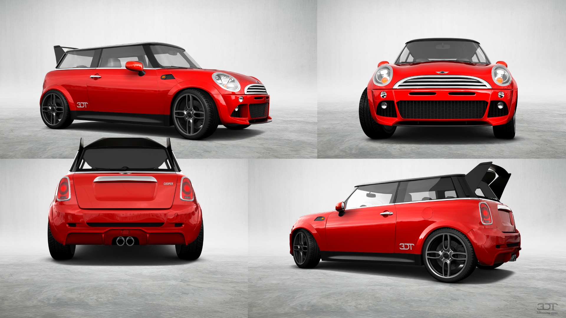 Mini Cooper 3 Door Hatchback 2005 tuning