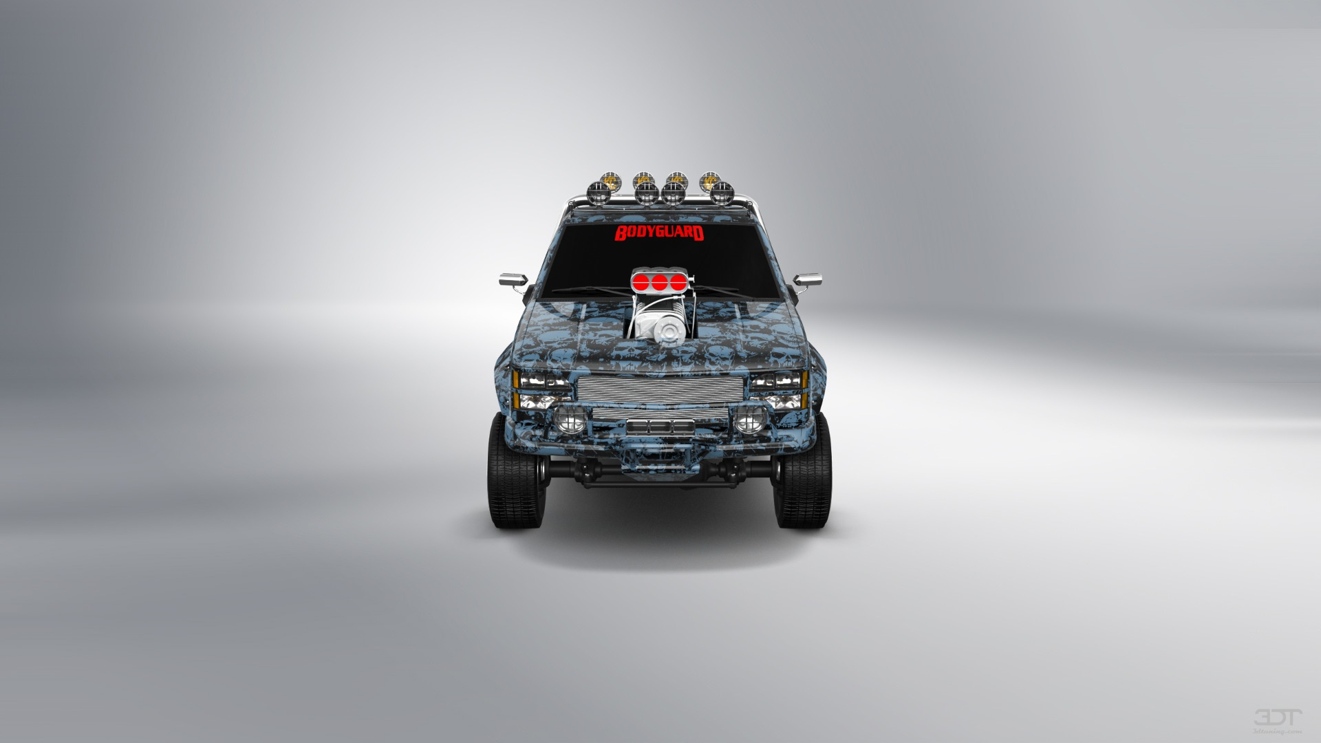 GMC Sierra 1500 2 Door pickup truck 1988 tuning