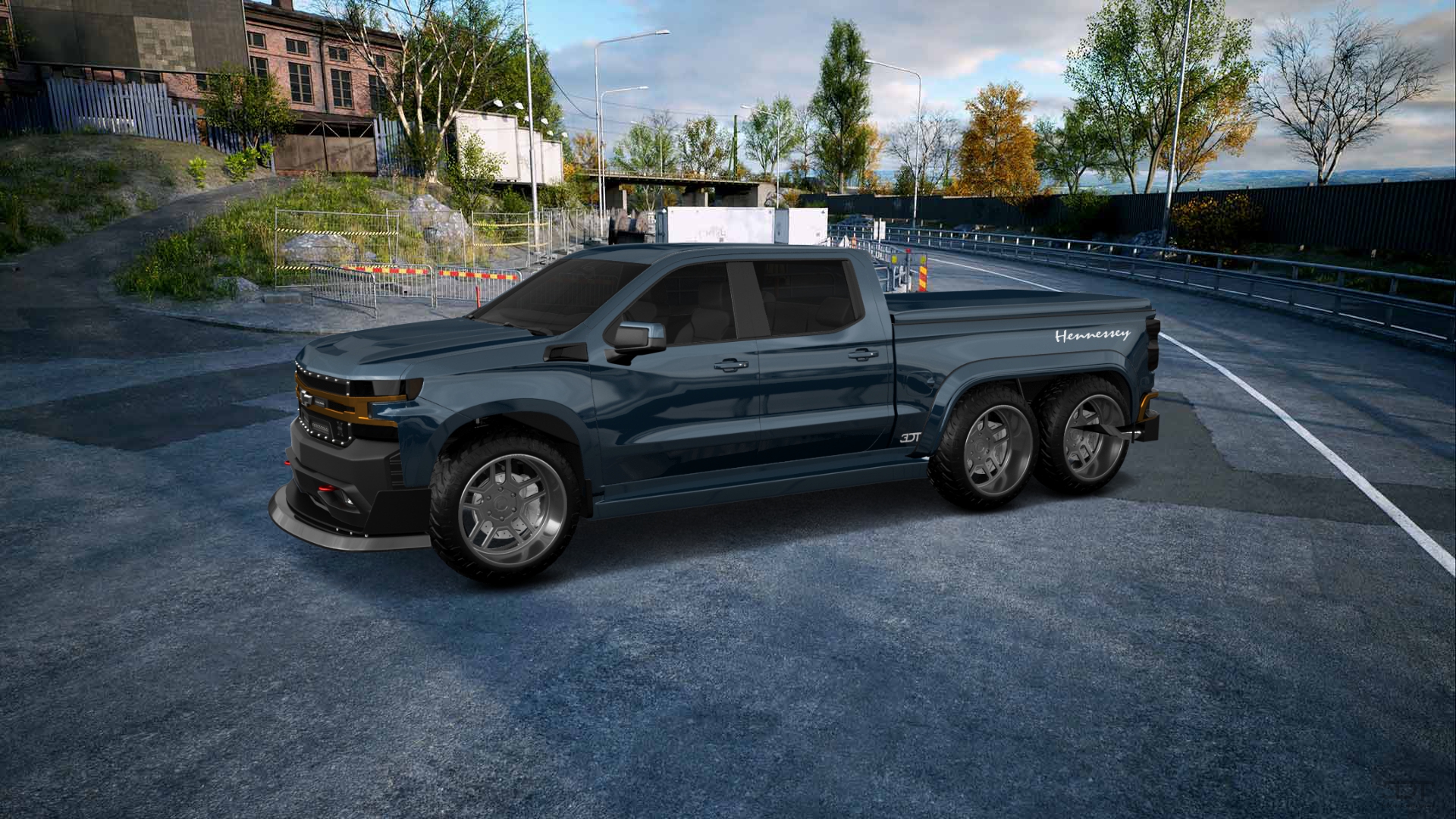 Chevrolet Silverado Hennessey Goliath 6X6 Truck 2020 tuning