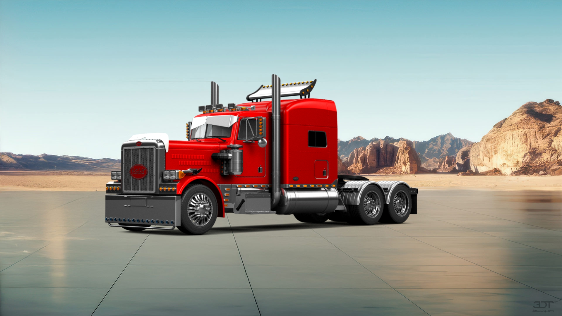 Peterbilt 359 Truck 1987 tuning