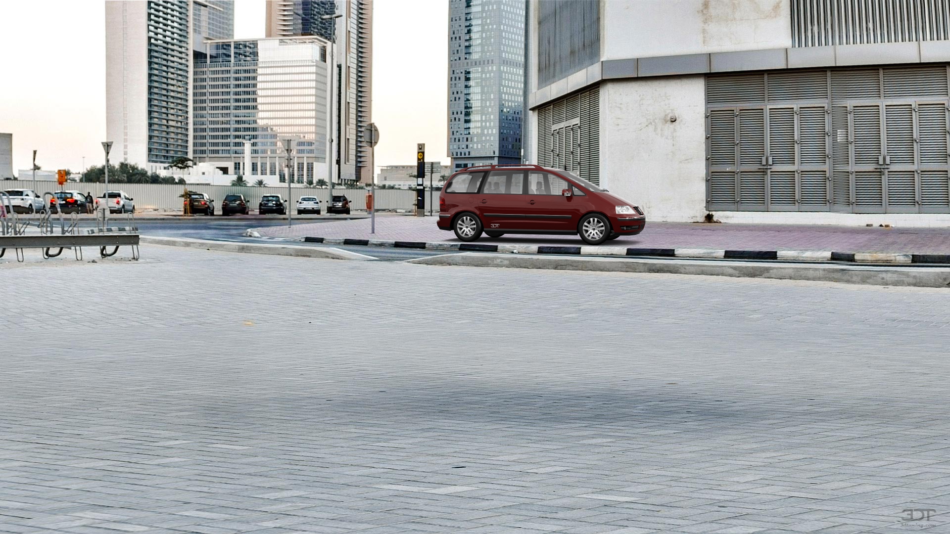 Volkswagen Sharan 5-door MPV 2004 tuning