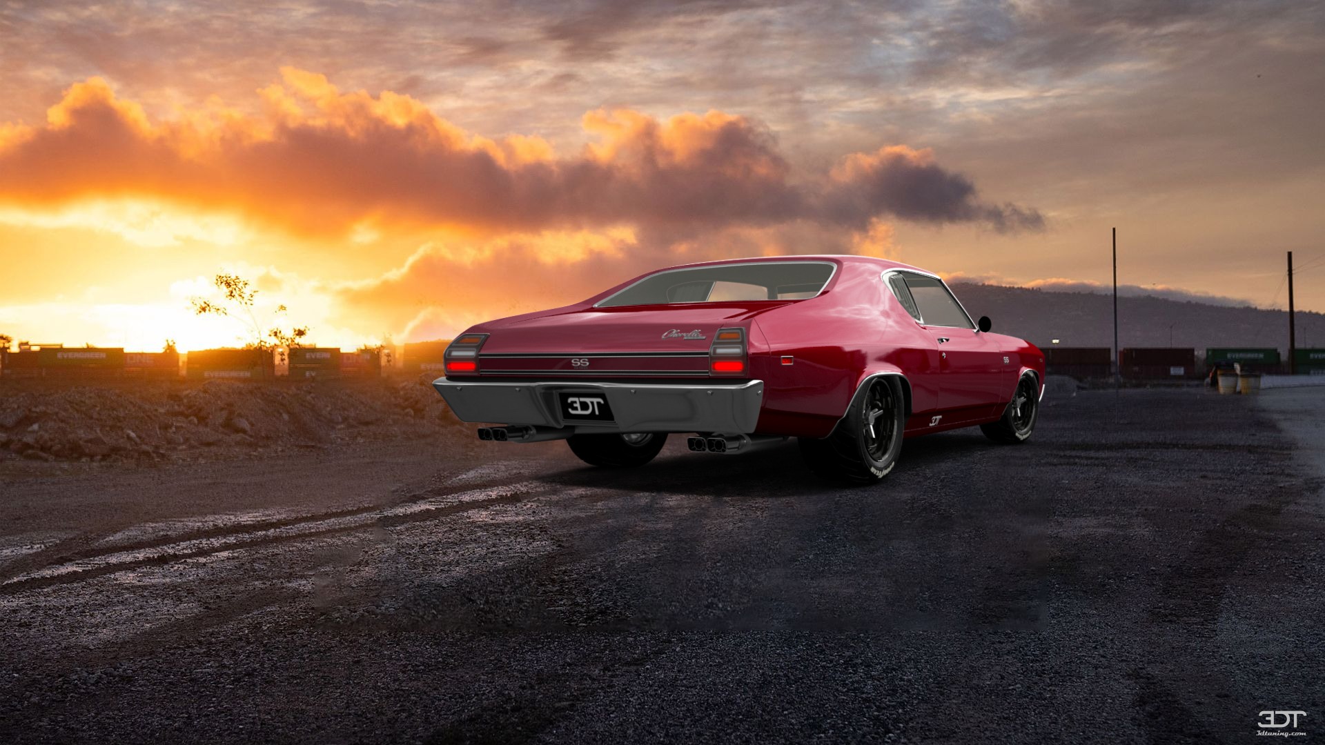 Chevrolet Chevelle SS 2 Door Hardtop 1969 Images