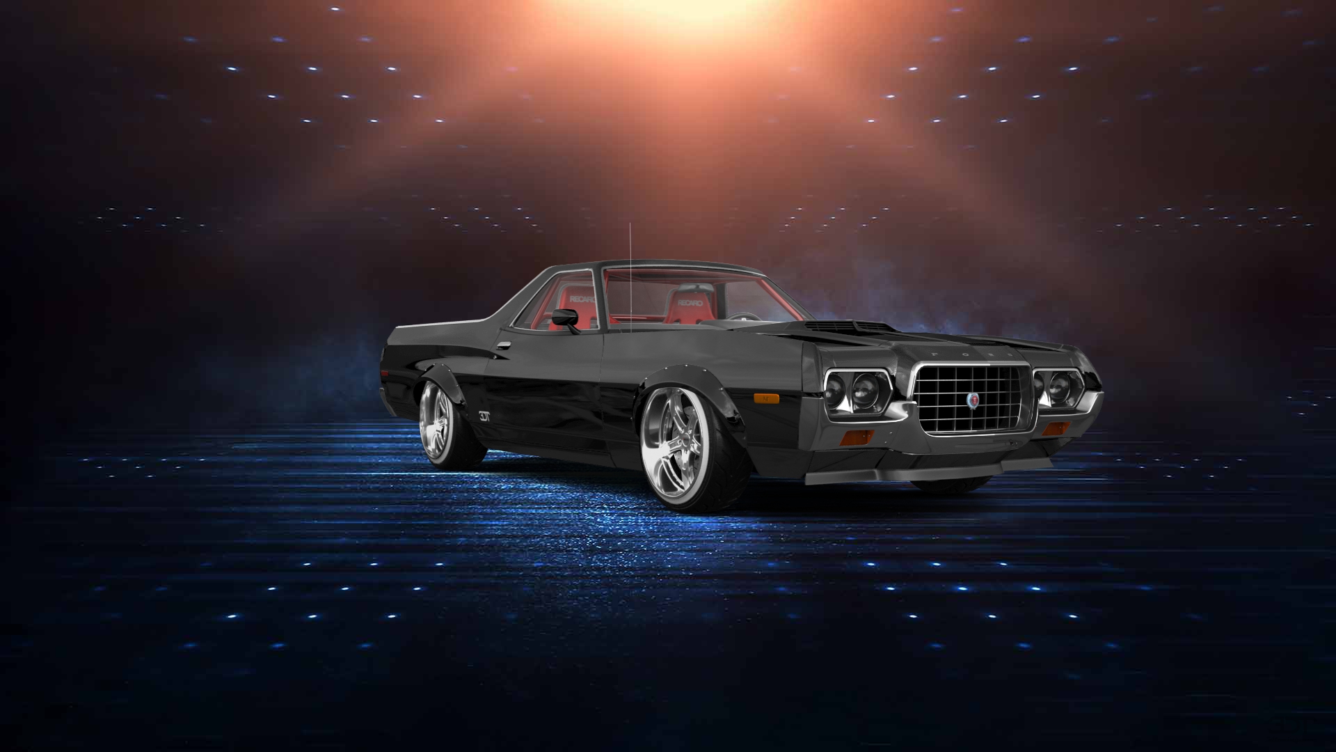 Ford Ranchero 2 Door Coupe 1972 tuning