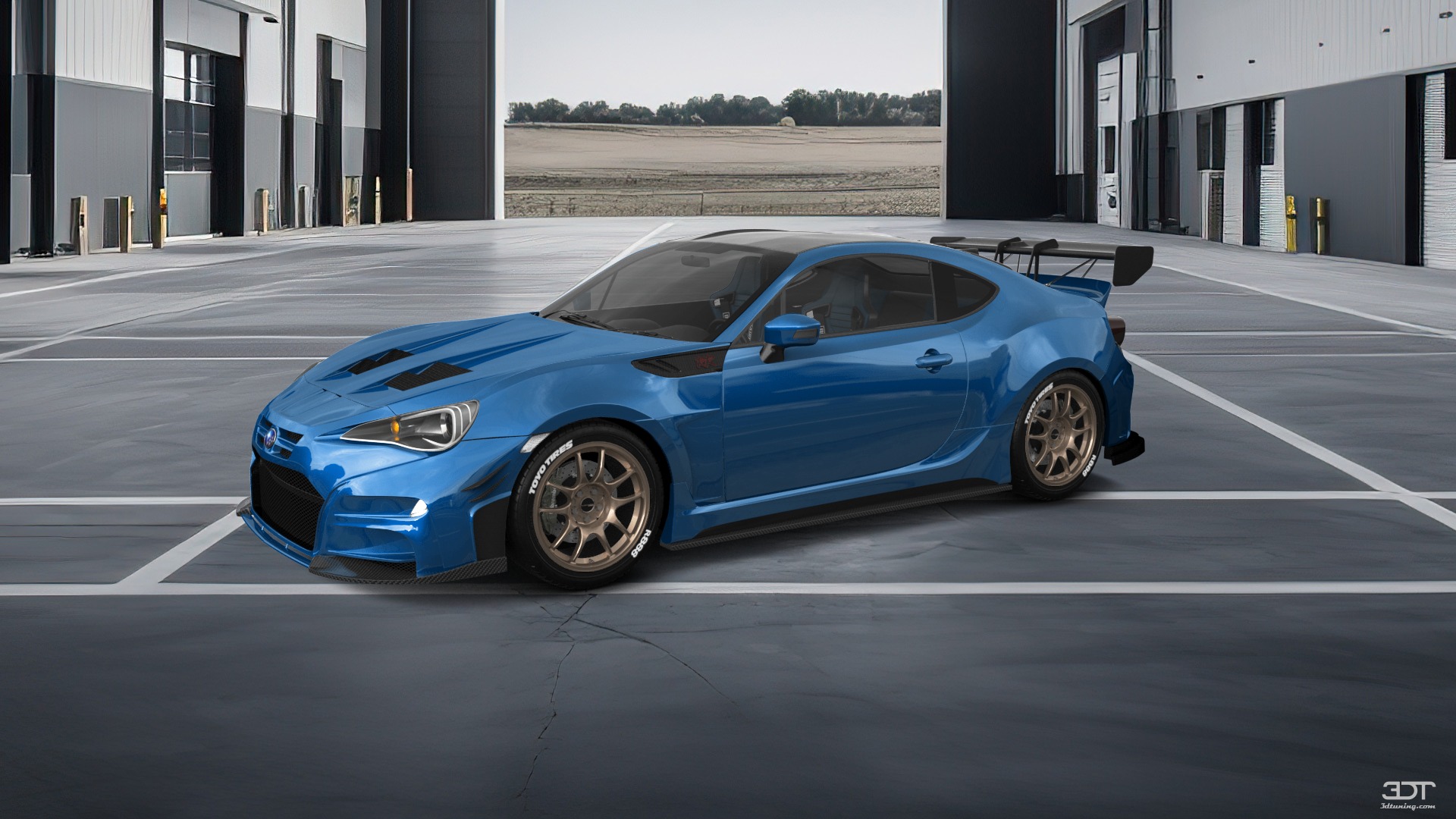 Subaru BRZ 2 Door Coupe 2015 tuning
