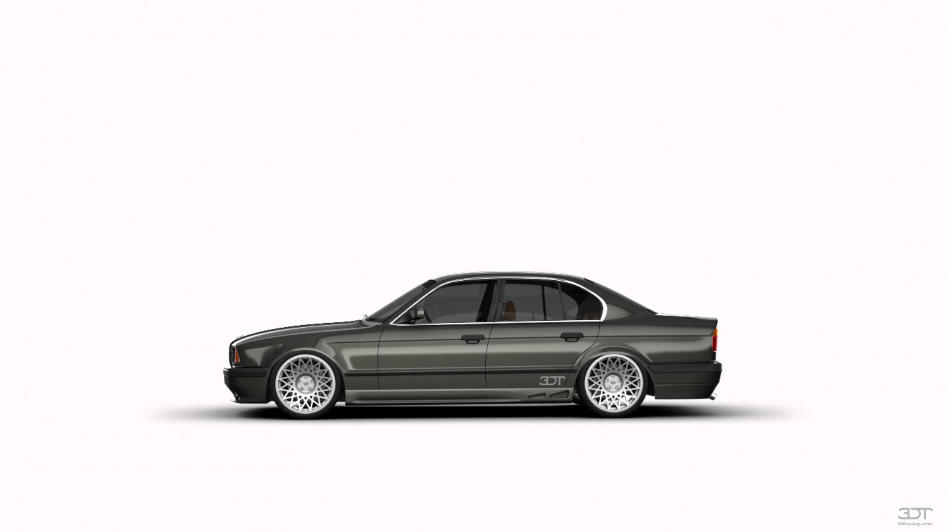 BMW 5 Series Sedan 1987