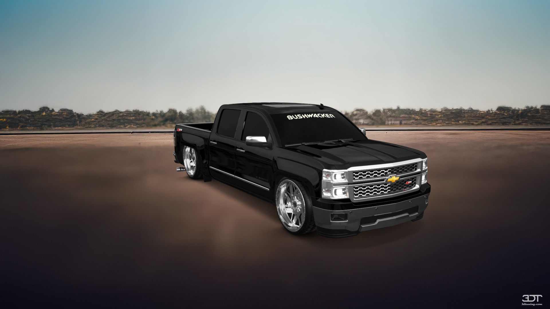 Chevrolet Silverado 1500 4 Door pickup truck 2014 Images