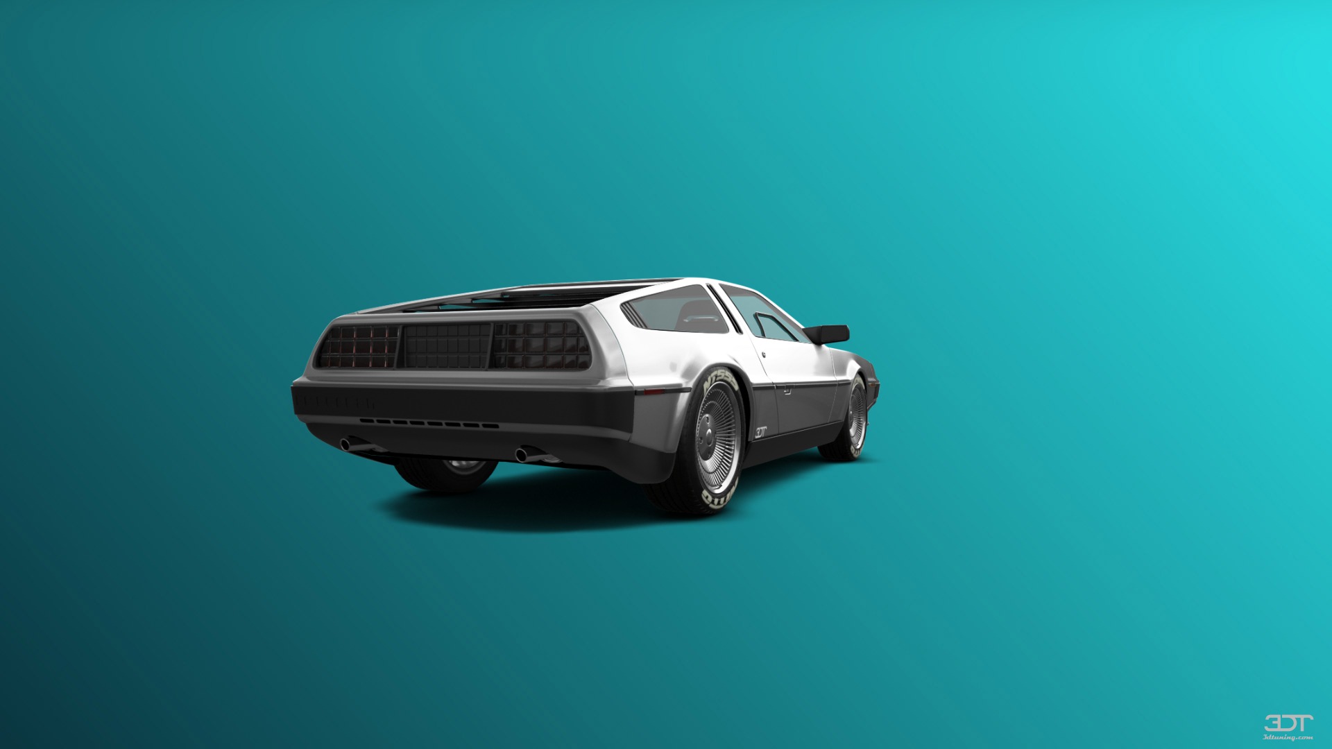 DMC DeLorean 2 Door Coupe 1981