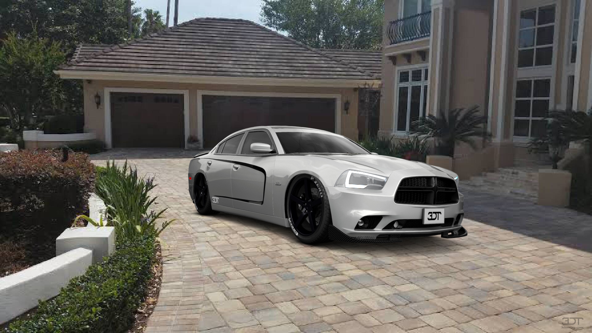 Dodge Charger SRT8 Sedan 2011 tuning