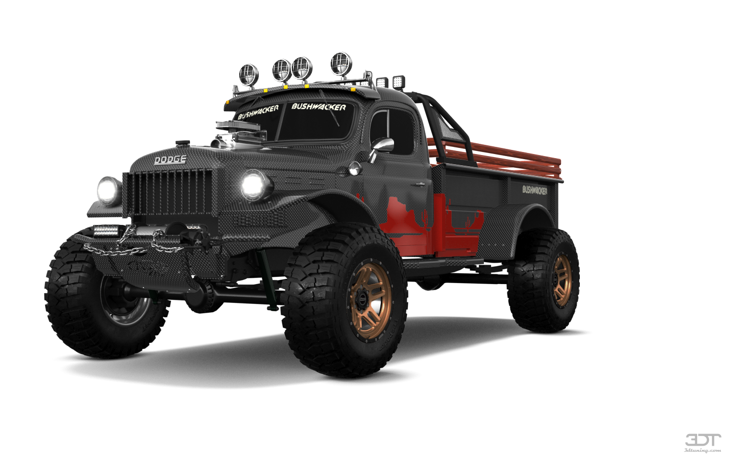 Dodge Power Wagon 2 Door pickup truck 1947