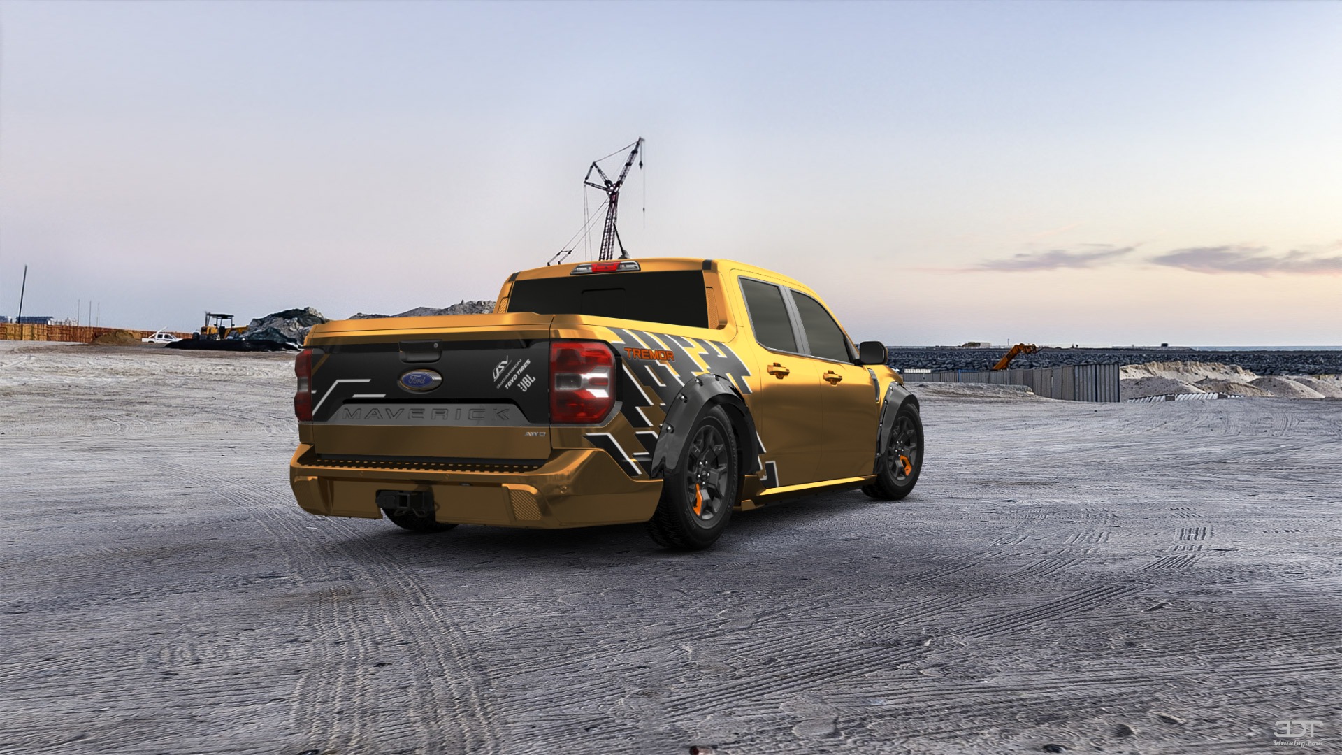 Ford Maverick 4 Door pickup truck 2022