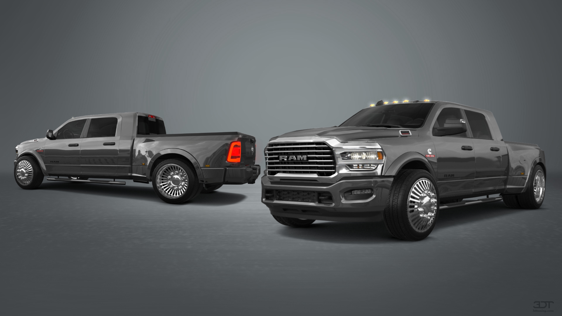 Dodge Ram 3500 4 Door pickup truck 2020