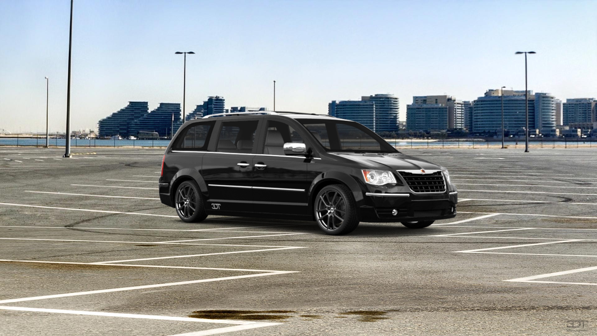 Chrysler Town and Country Minivan 2008