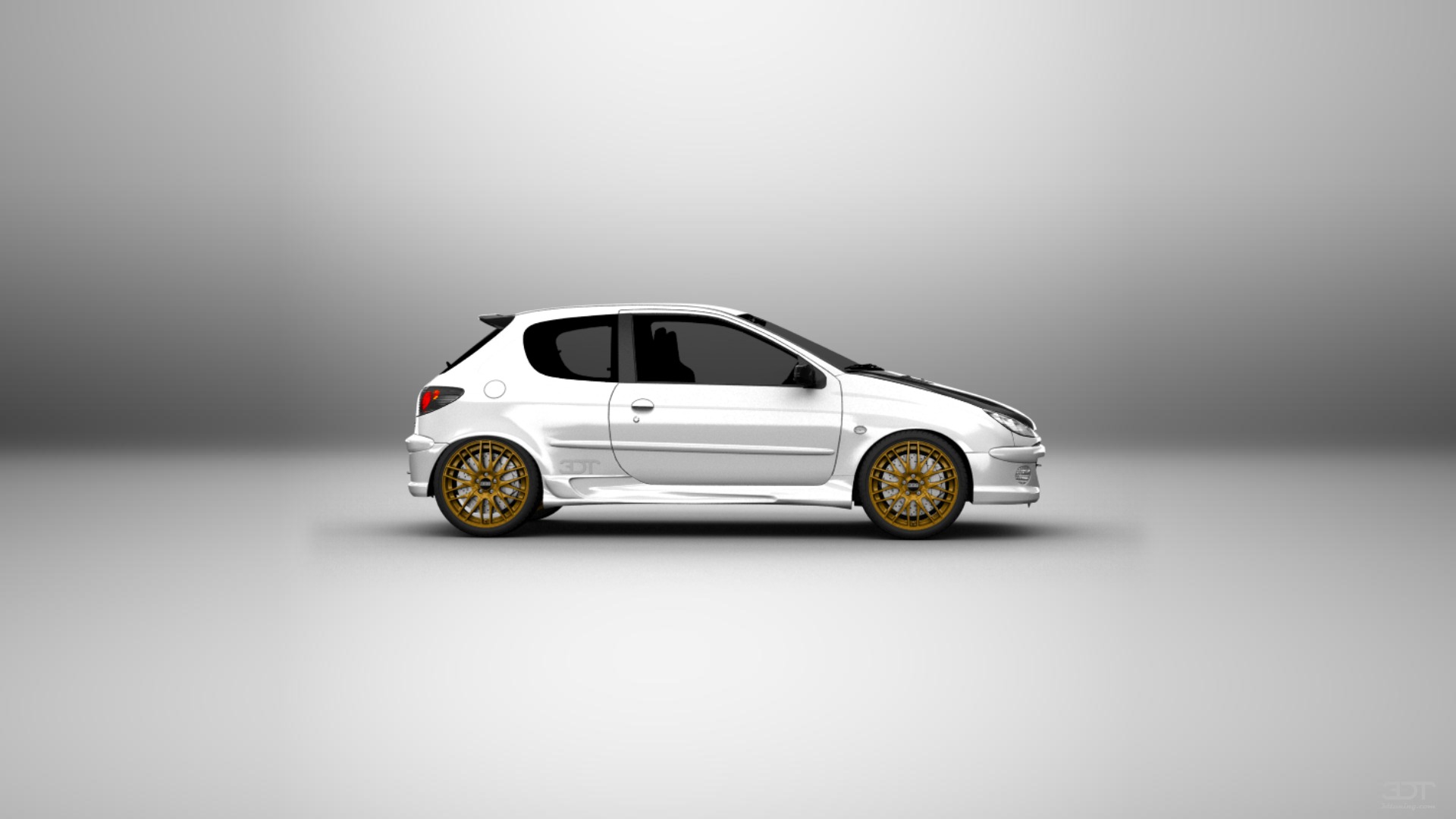 Peugeot 206 3 Door Hatchback 1998 Images