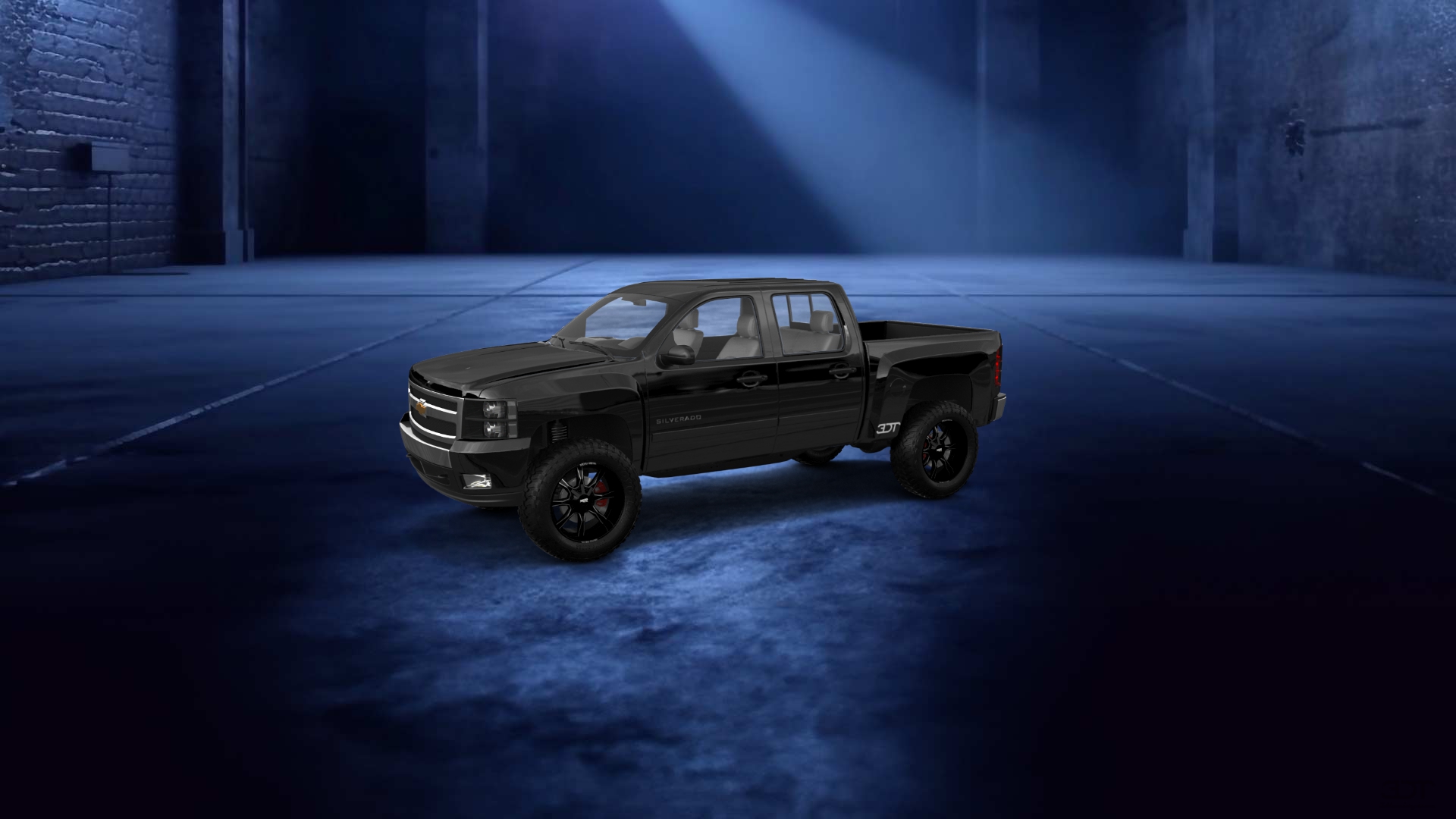 Chevrolet Silverado 1500 Crew Cab 4 Door pickup truck 2007 tuning