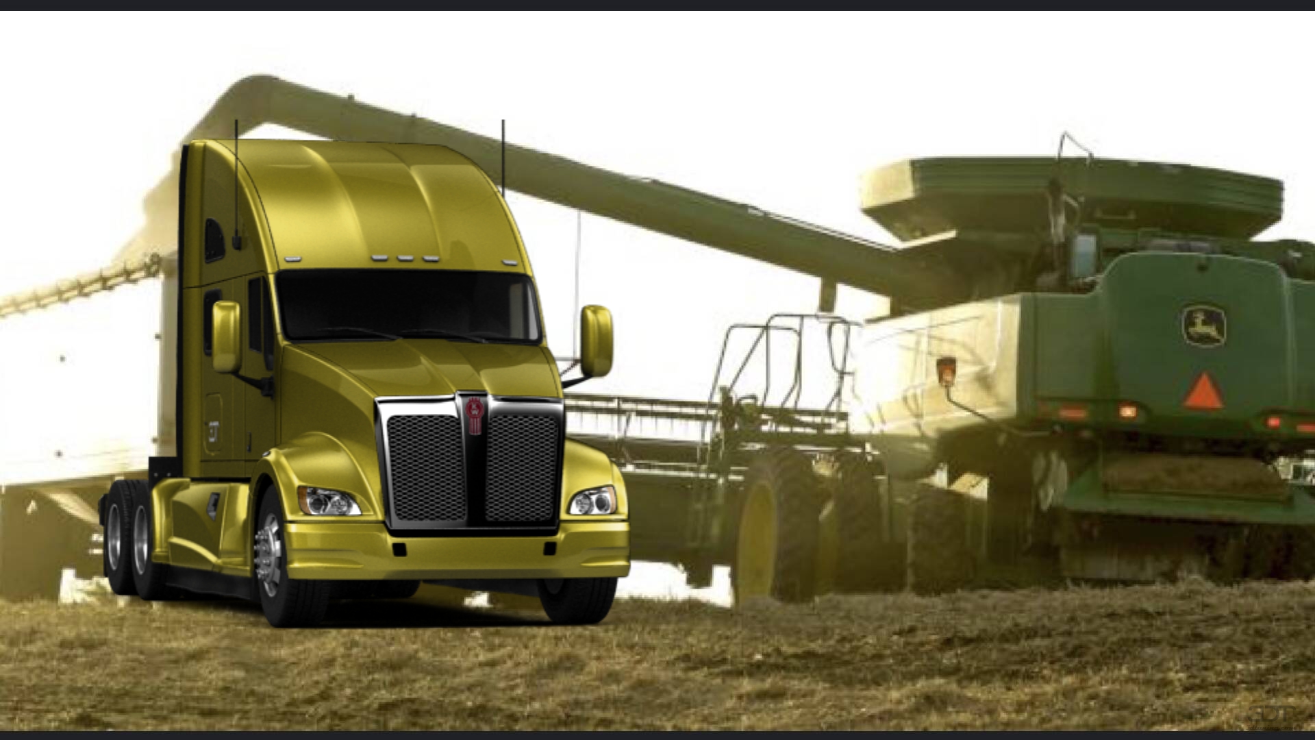 Kenworth T700 Truck 2010