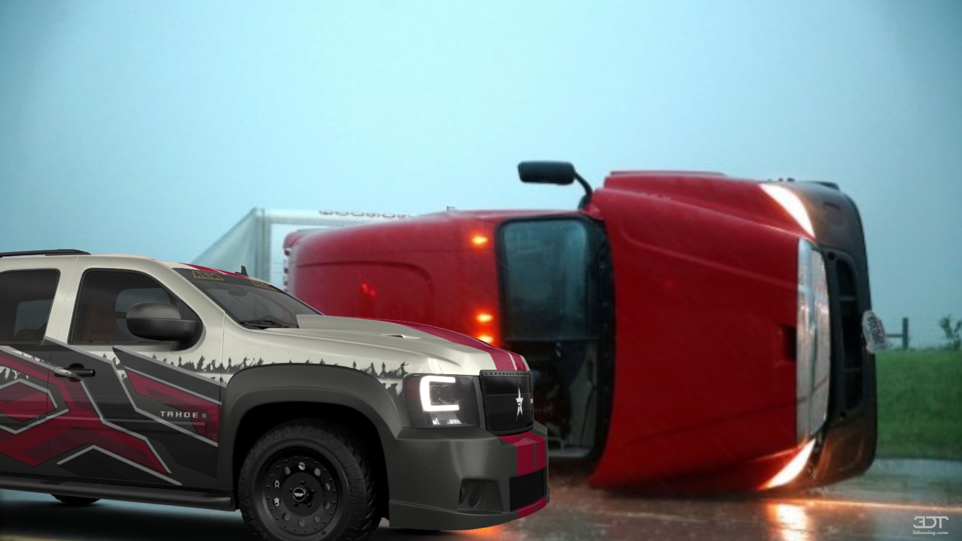 Chevrolet Tahoe 5 Door SUV 2007