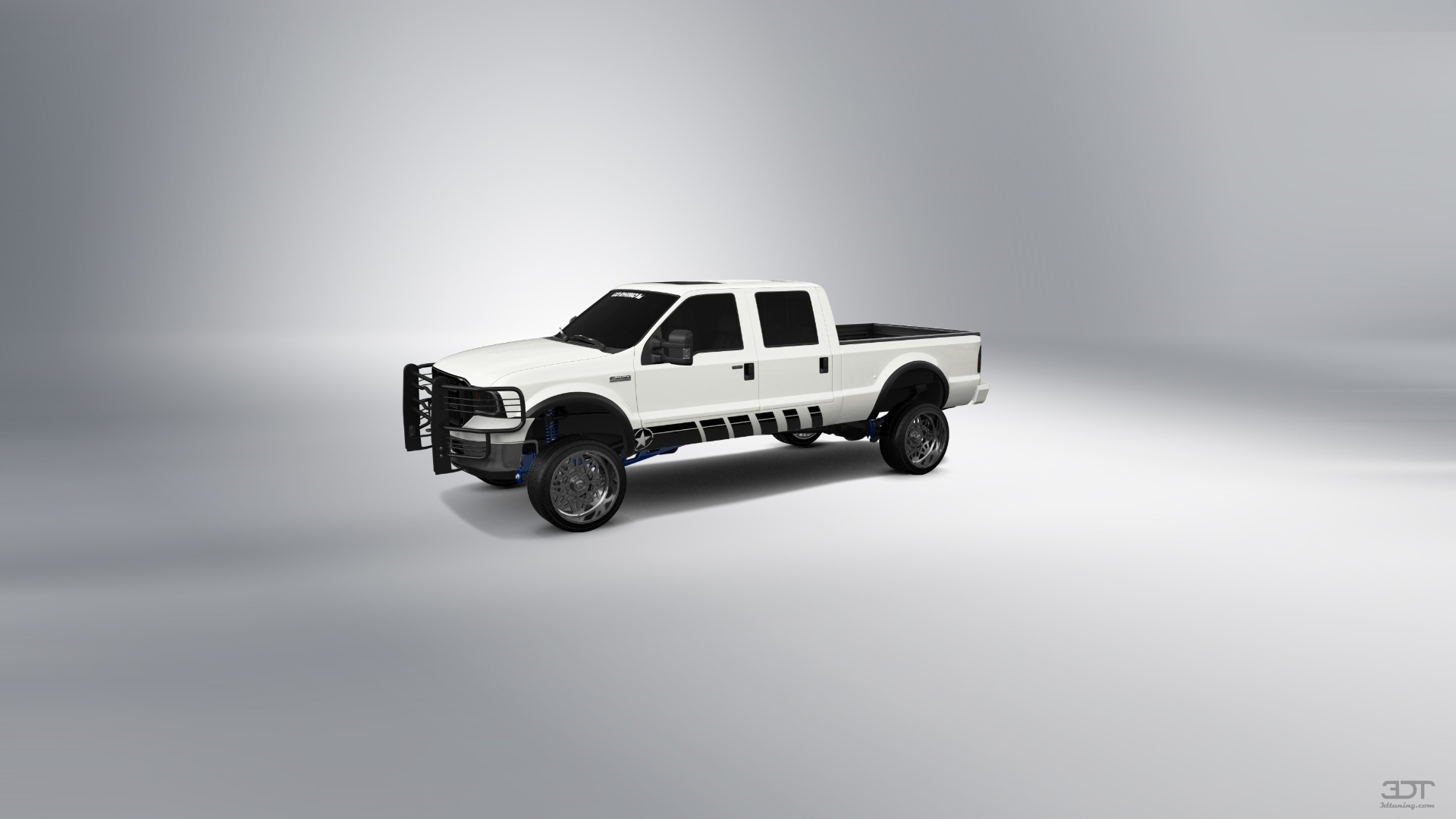 Ford F-250 Crew Cab 4 Door pickup truck 1999
