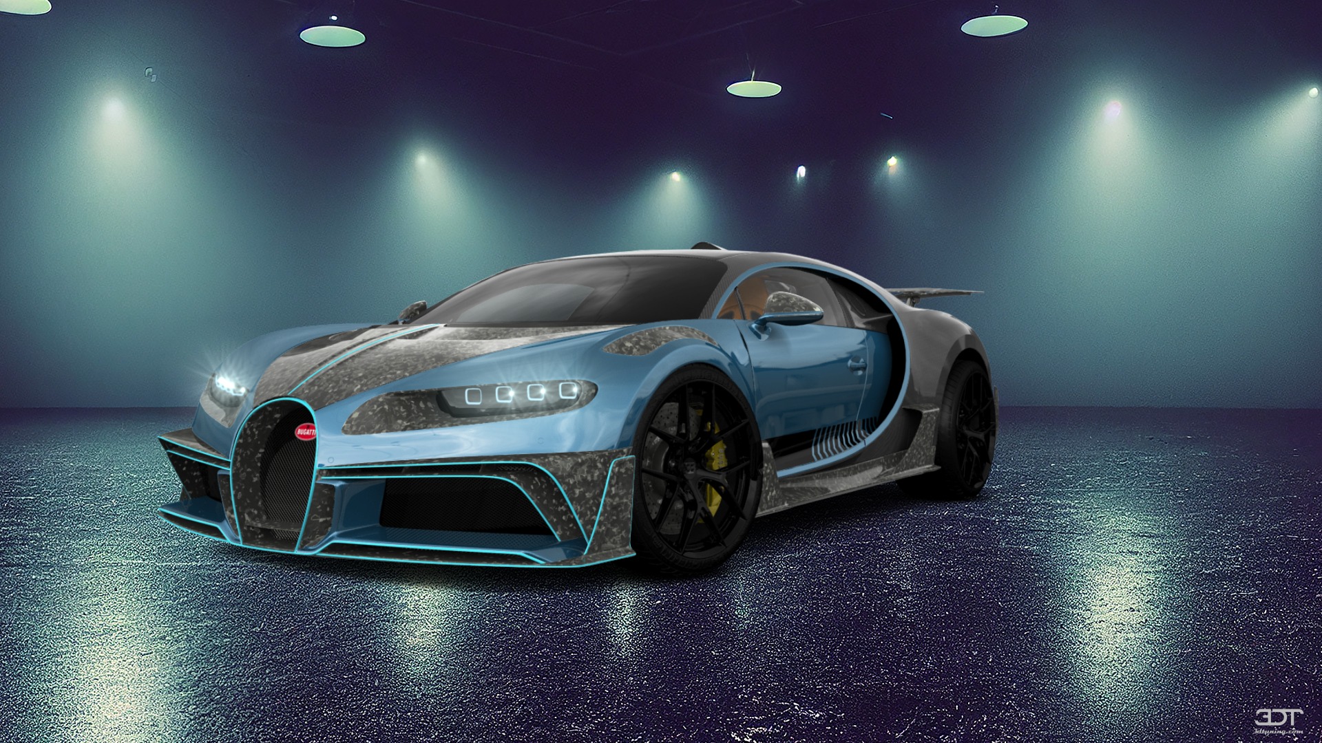 Bugatti Chiron 2 Door Coupe 2016 Images