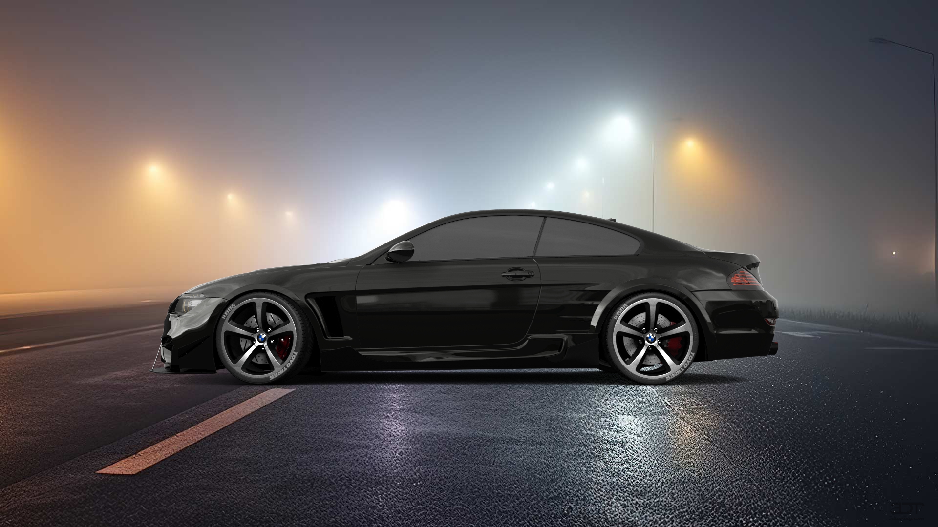BMW 6 Series 2 Door Coupe 2003 Images
