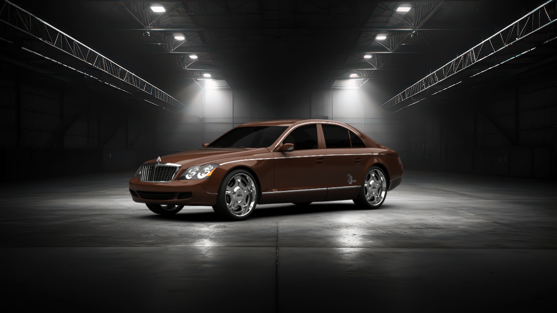 Maybach 57 Sedan 2002 tuning