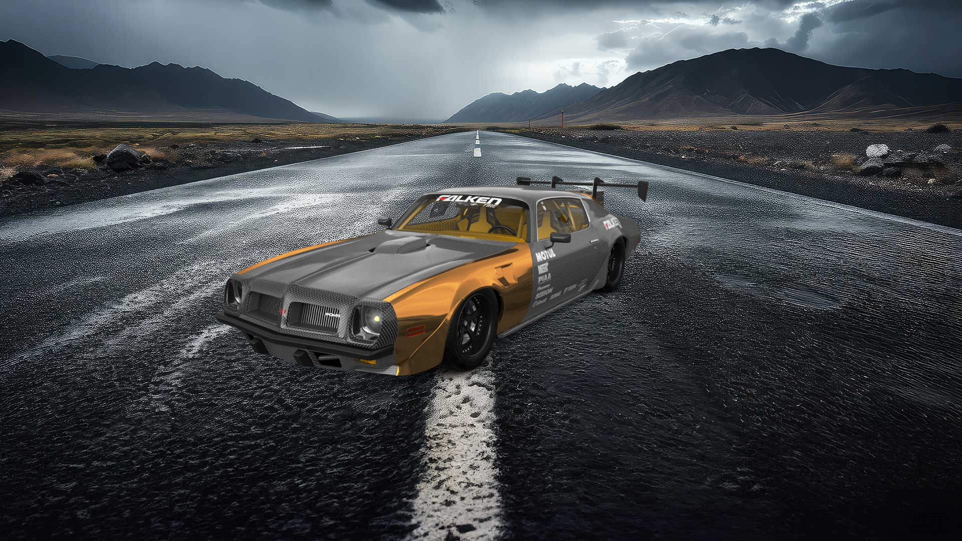 Pontiac Firebird 2 Door Coupe 1974