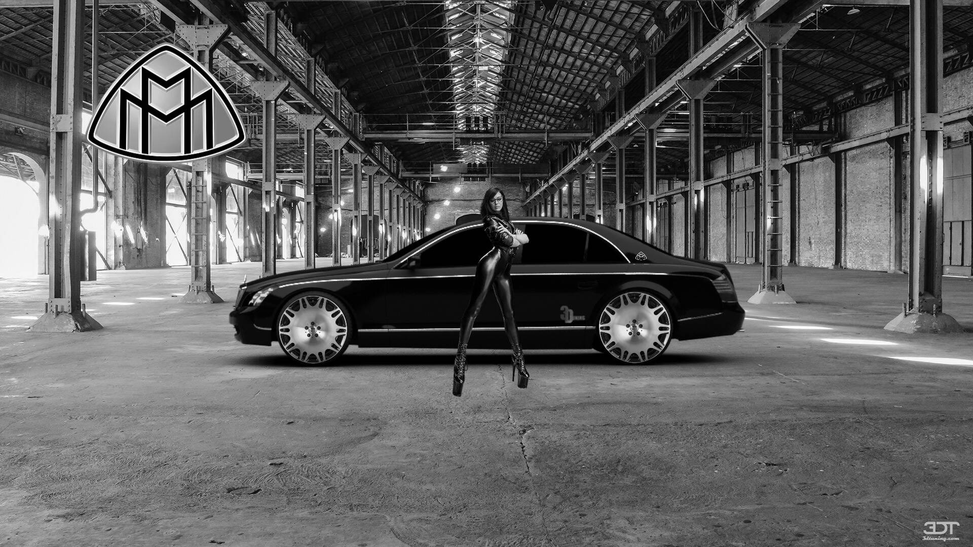 Maybach 57 Sedan 2002 Images