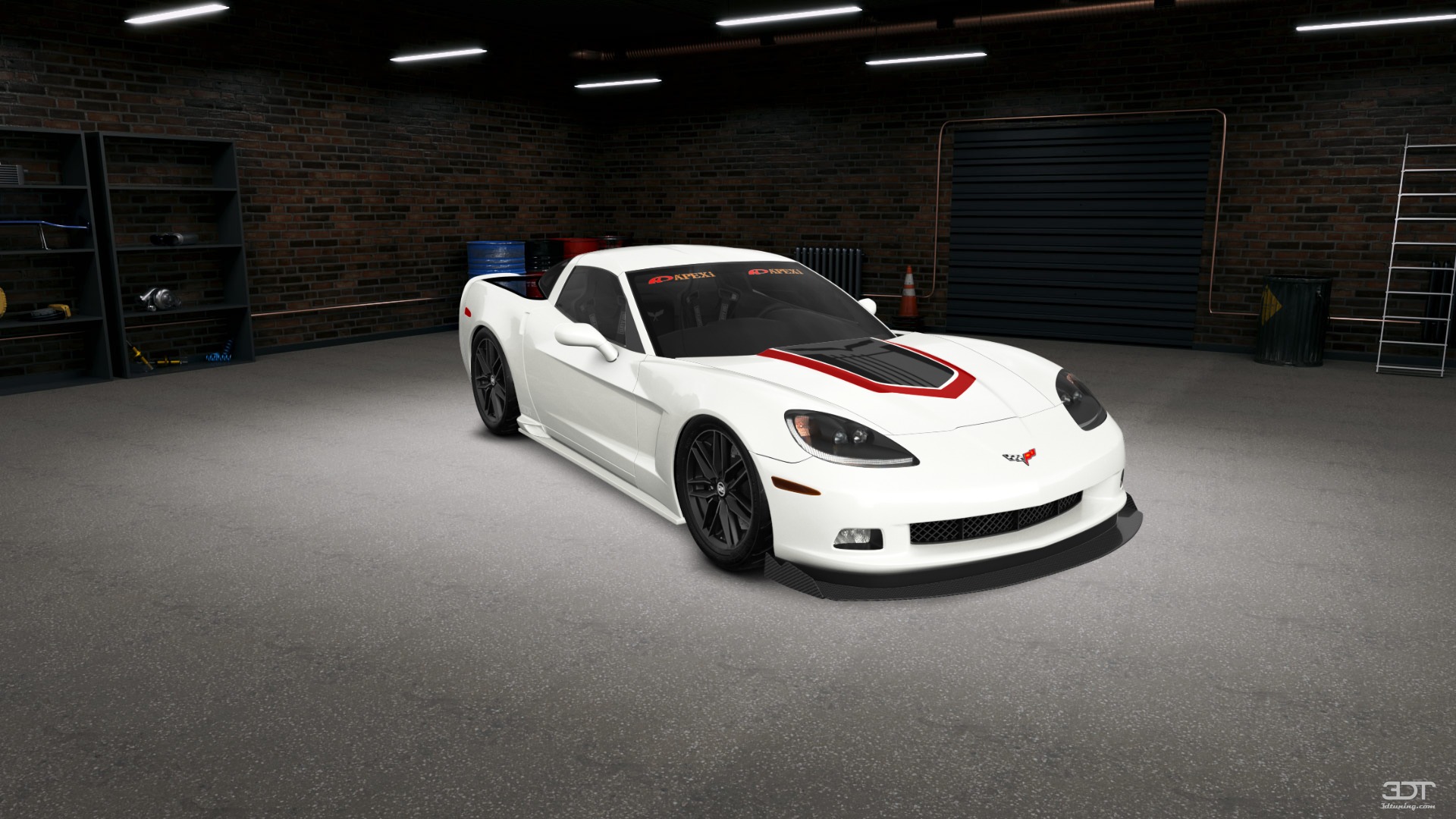 Chevrolet Corvette 2 Door Coupe 2004