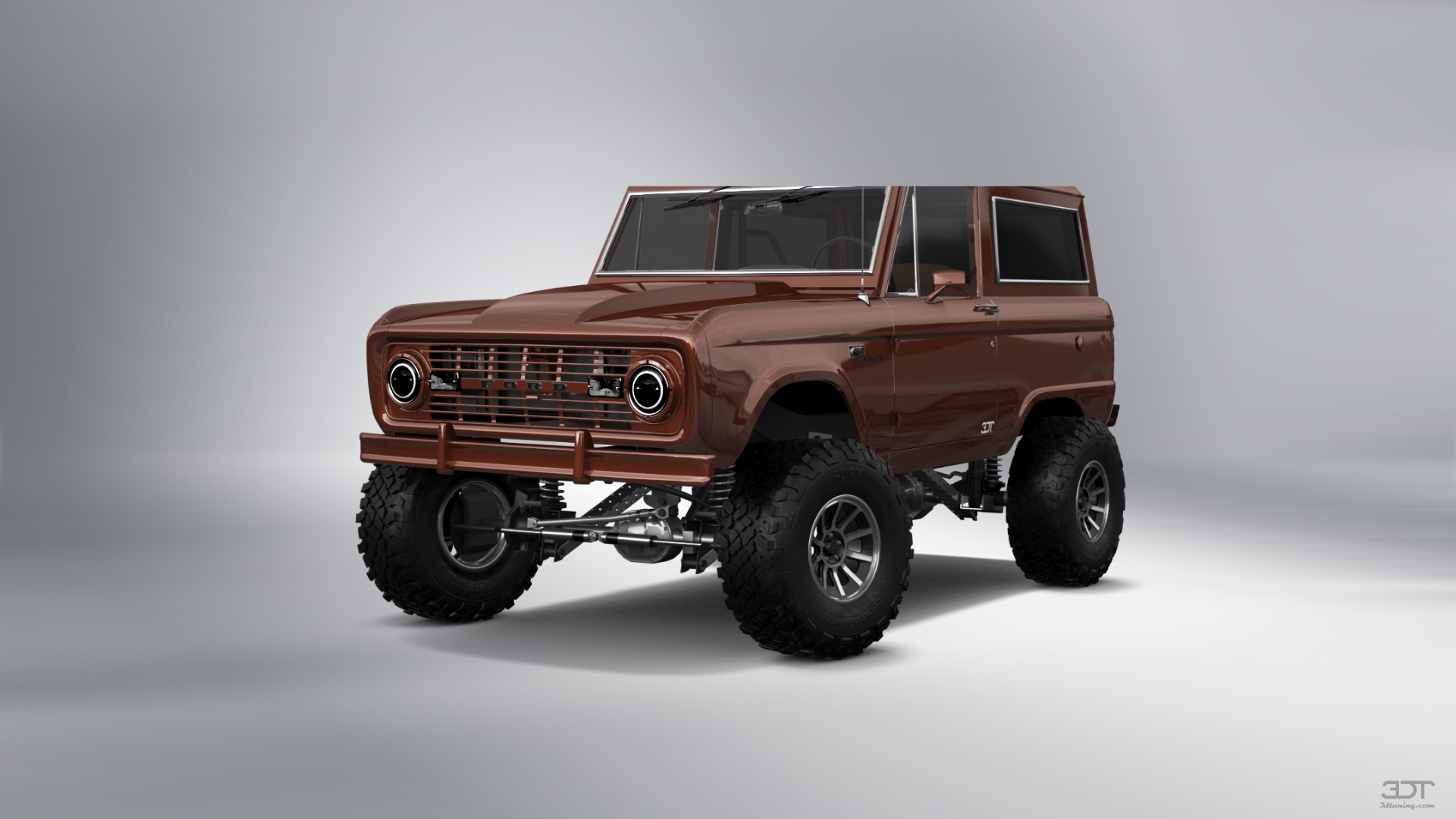 Ford Bronco 3 Door SUV 1965