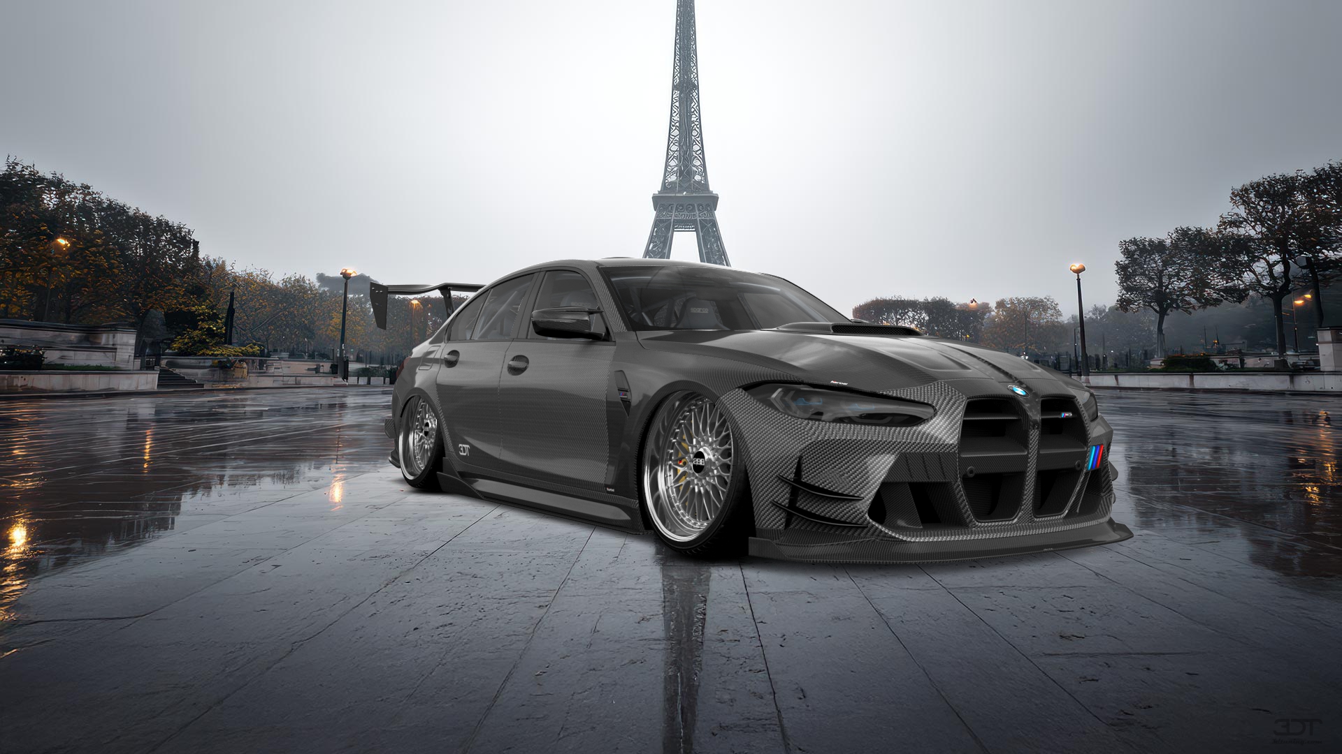 BMW M3 Sedan 2021 tuning