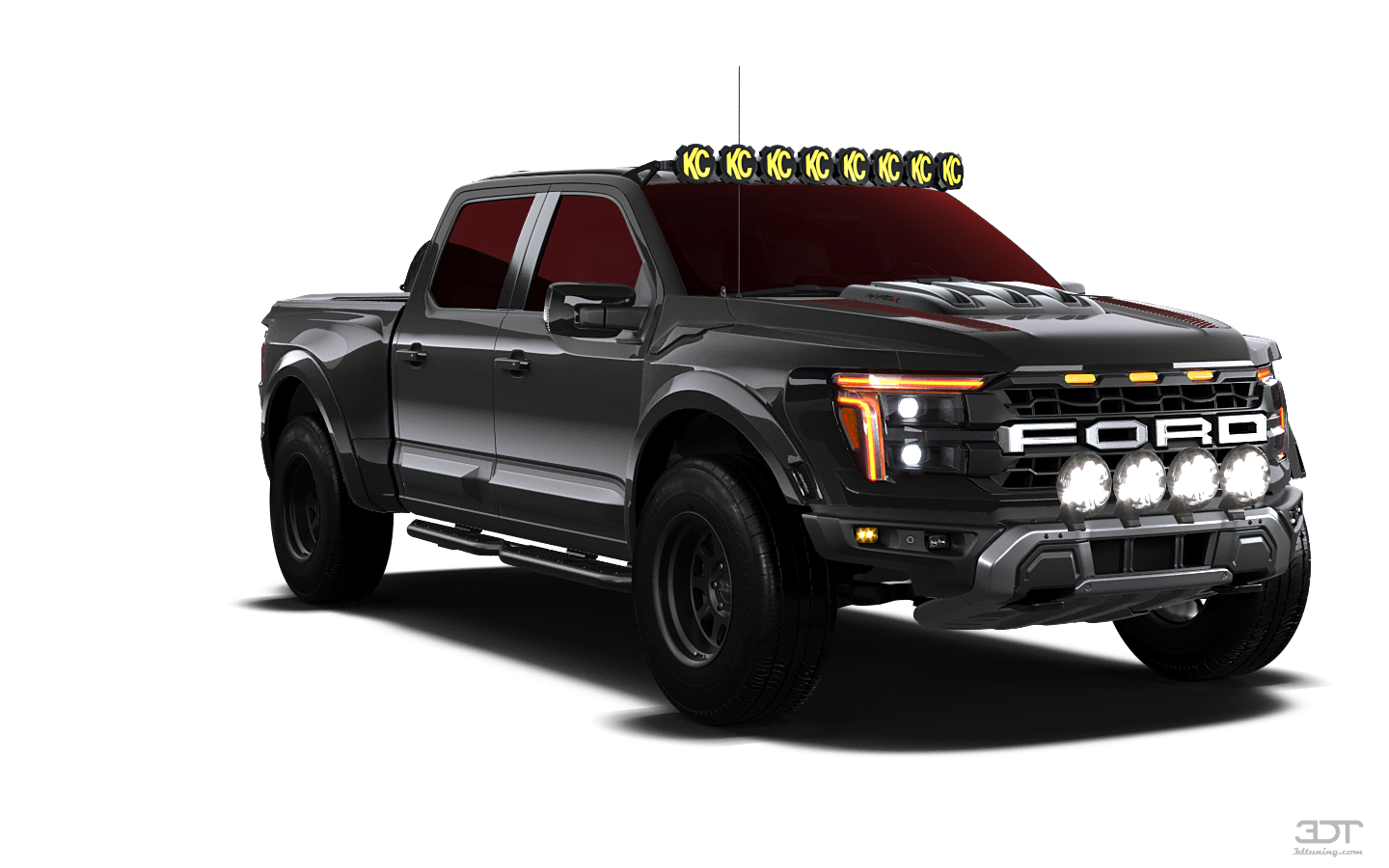 Tuning Ford F-150 Raptor 4 Door pickup truck 2024
