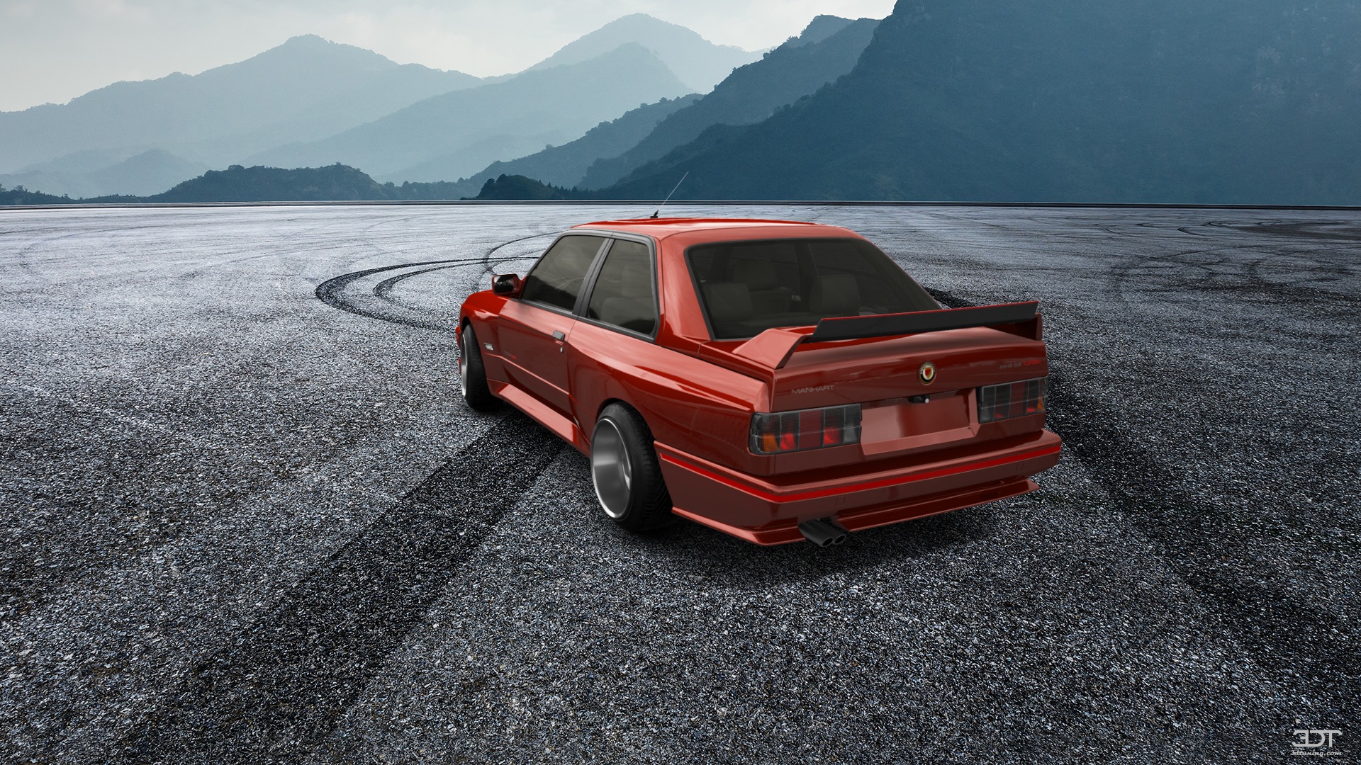 BMW M3 2 Door Coupe 1986