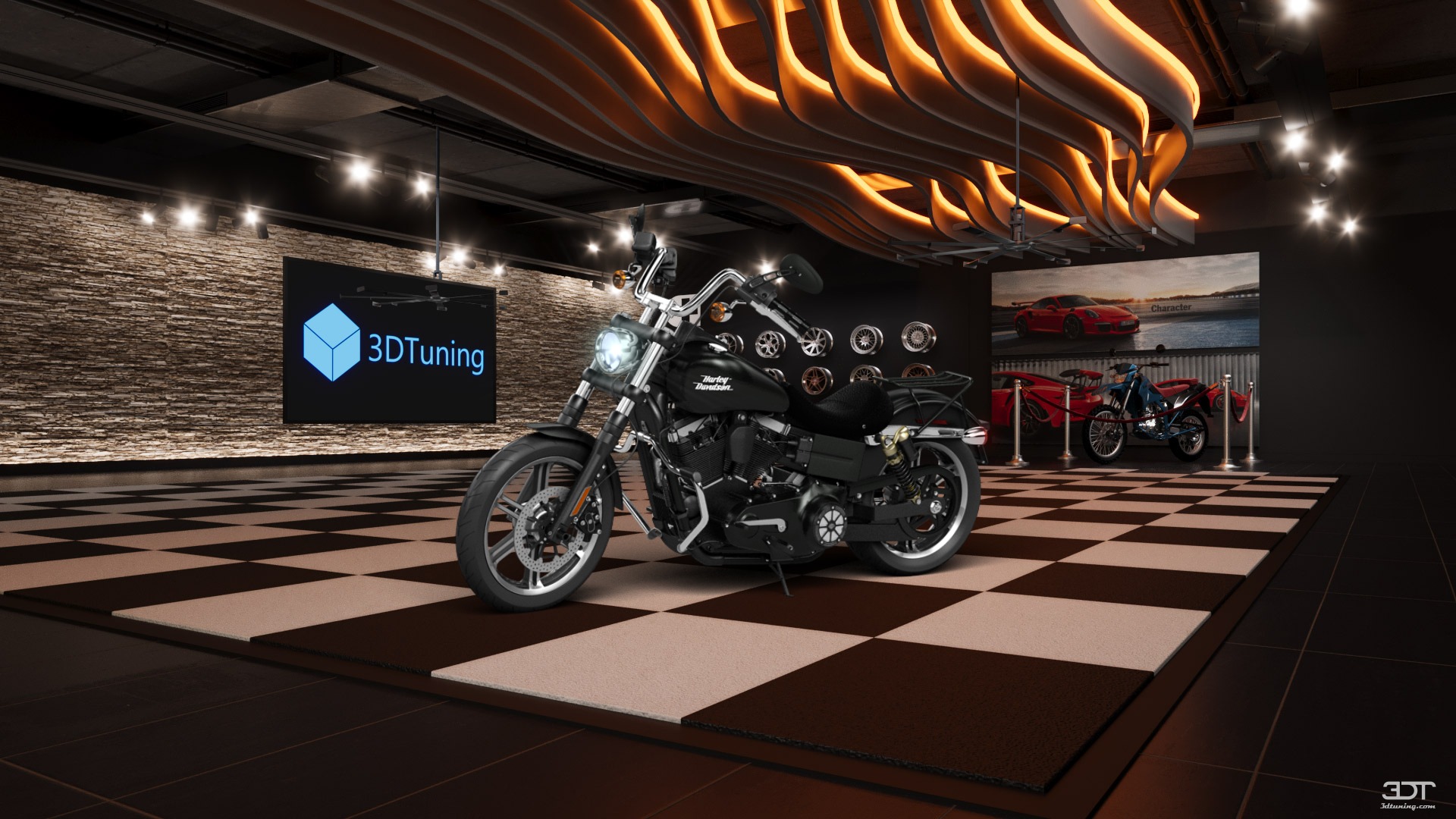 Harley-Davidson Dyna Street Bob Cruiser 2015