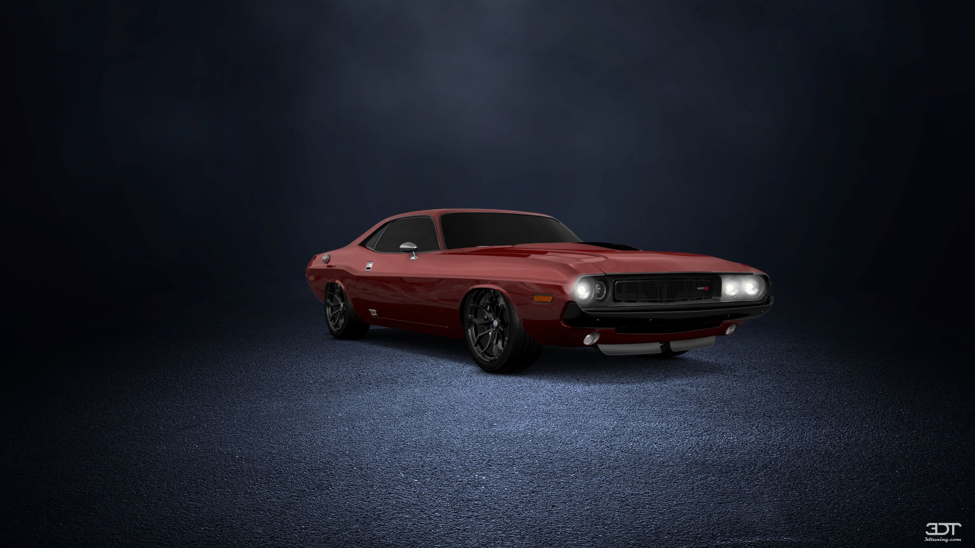 Dodge Challenger 2 Door Coupe 1970