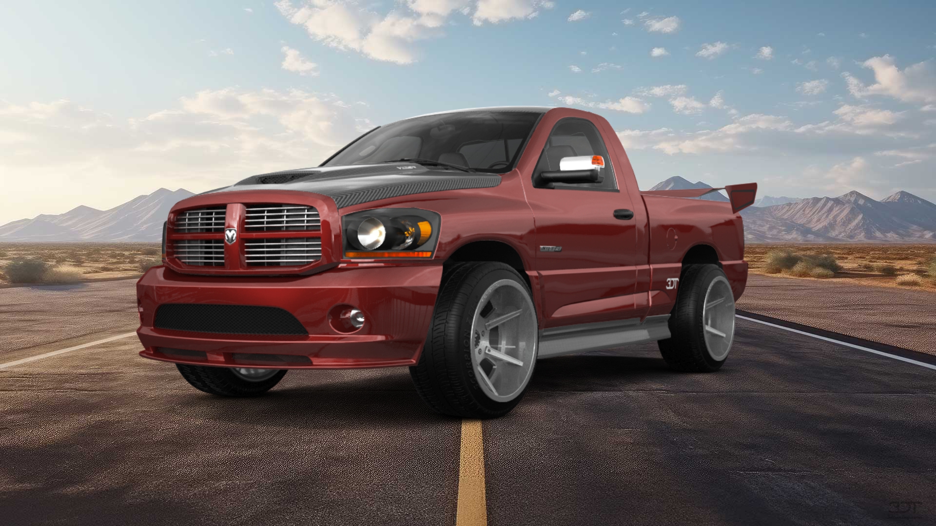 Dodge Ram SRT-10 2 Door pickup truck 2006 Images