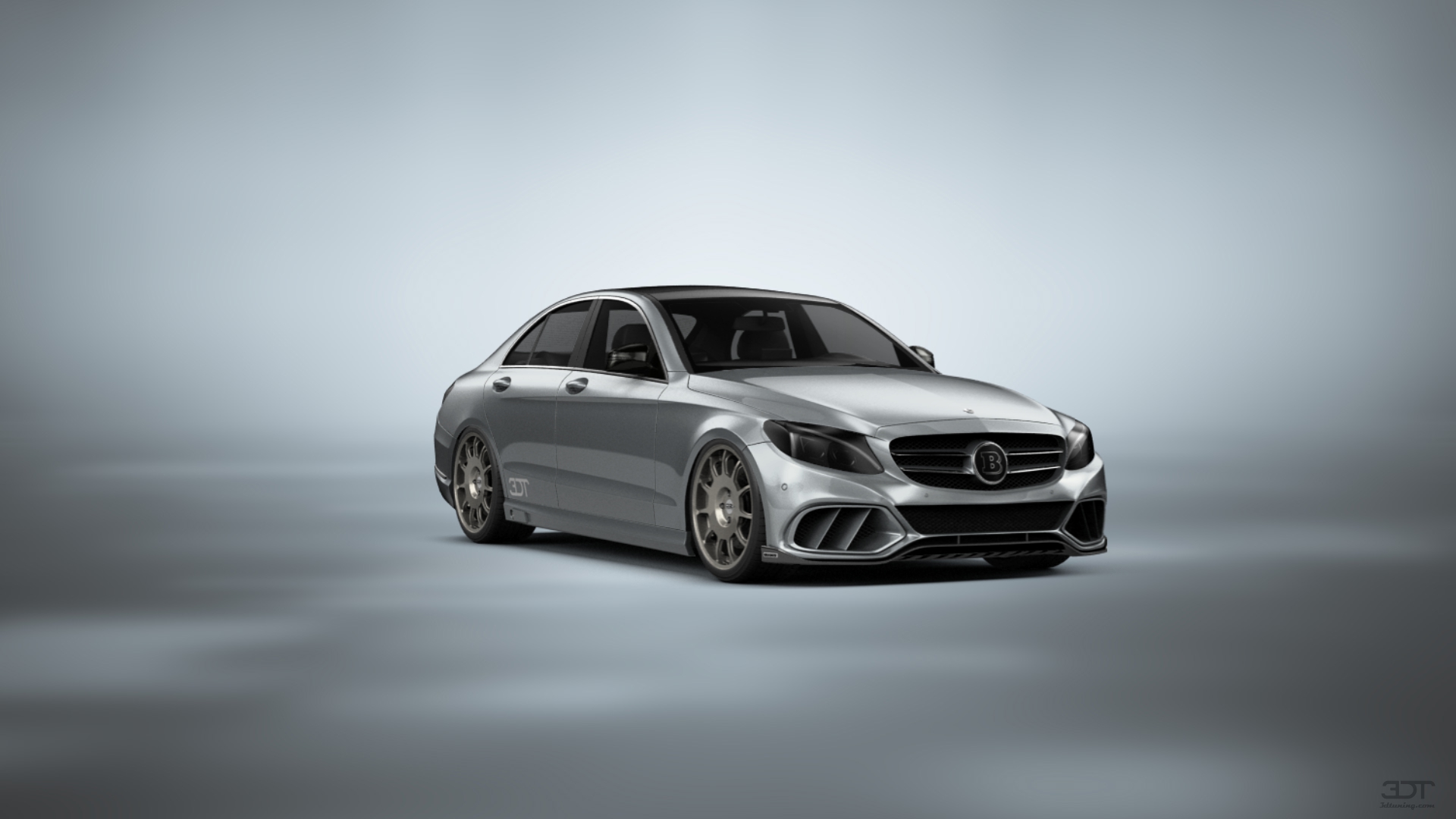 Mercedes C63 S Sedan 2015 tuning