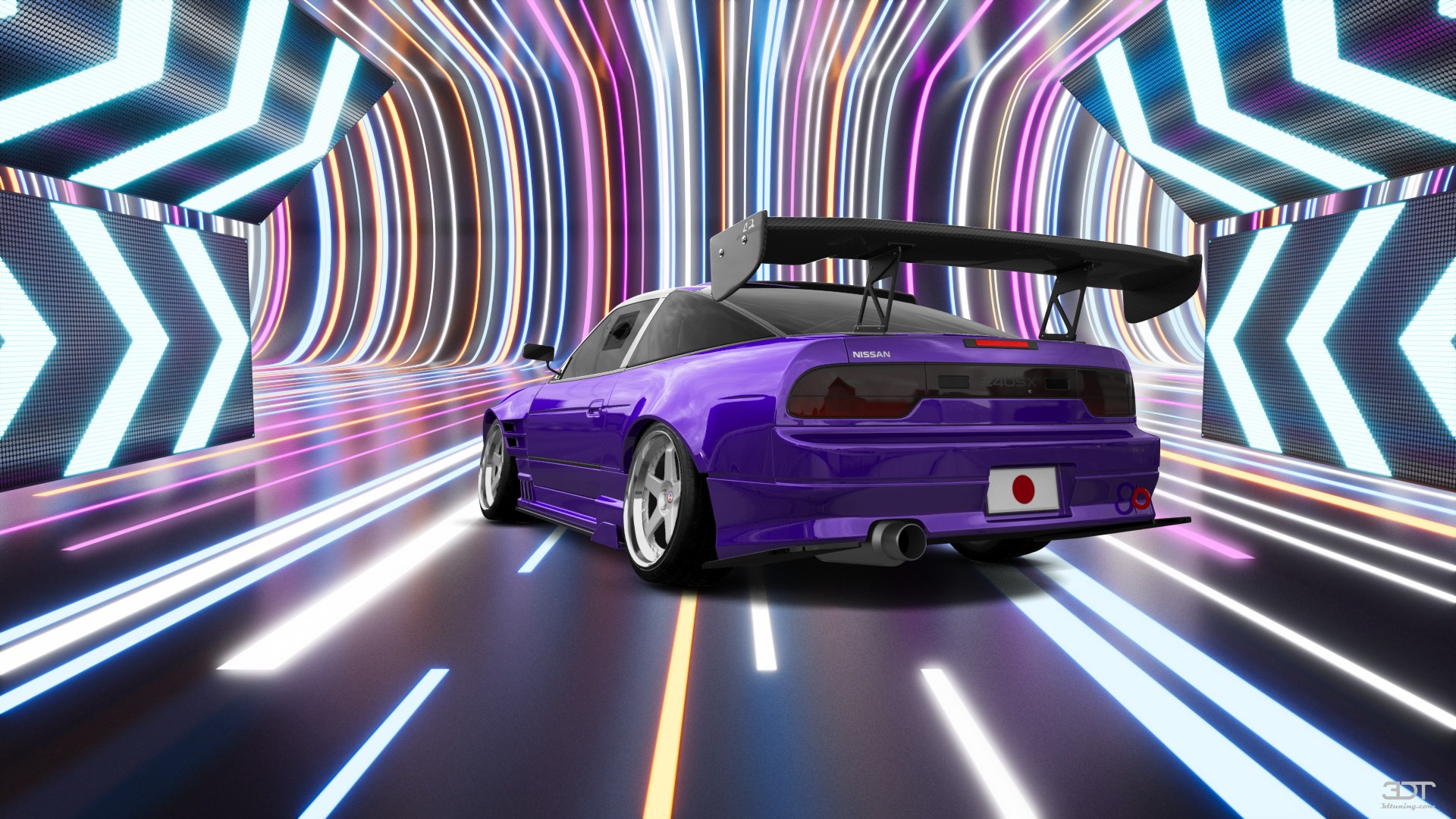 Nissan 240SX 3 Door Hatchback 1989