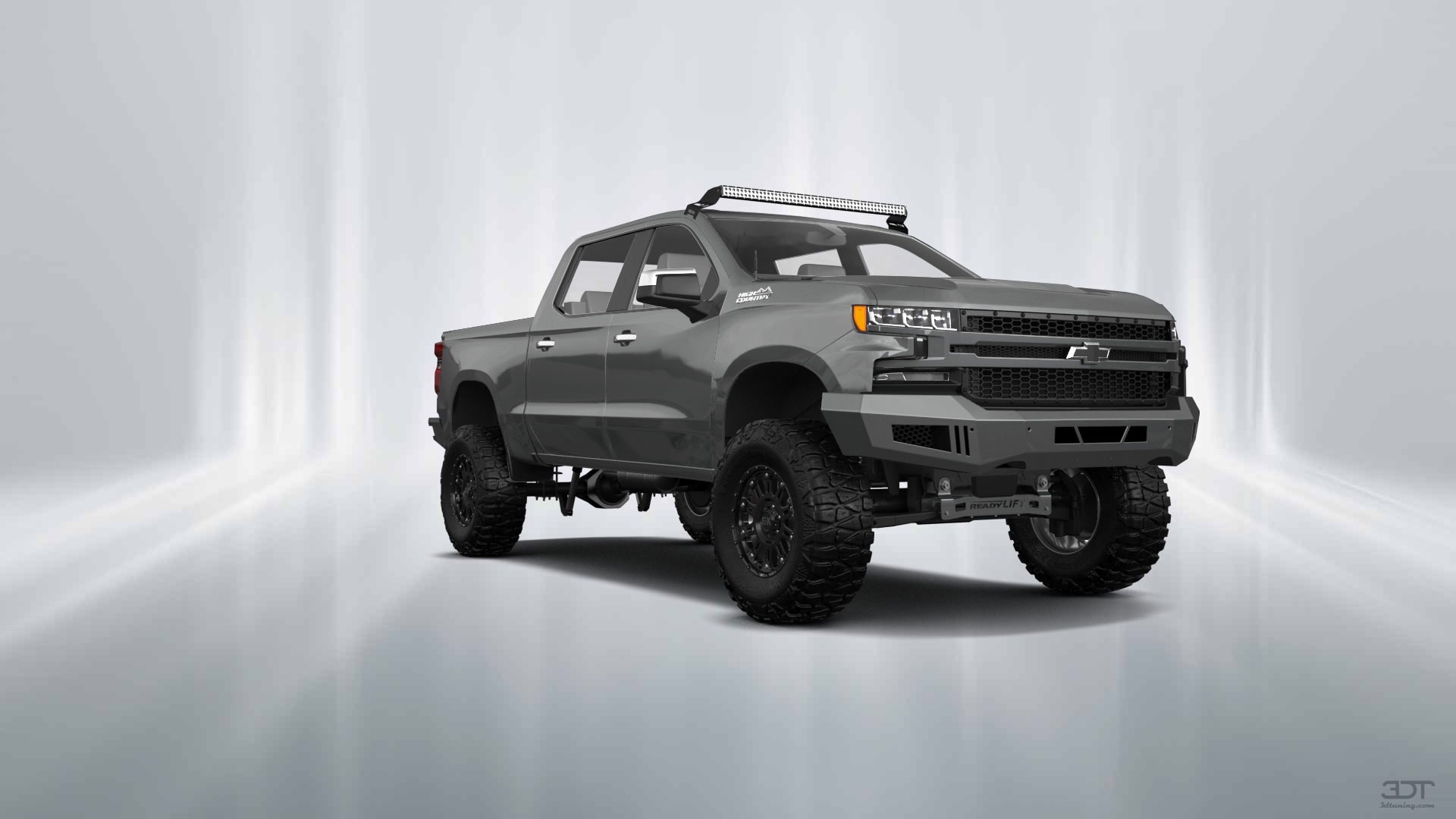 Chevrolet Silverado 1500 4 Door pickup truck 2019 tuning