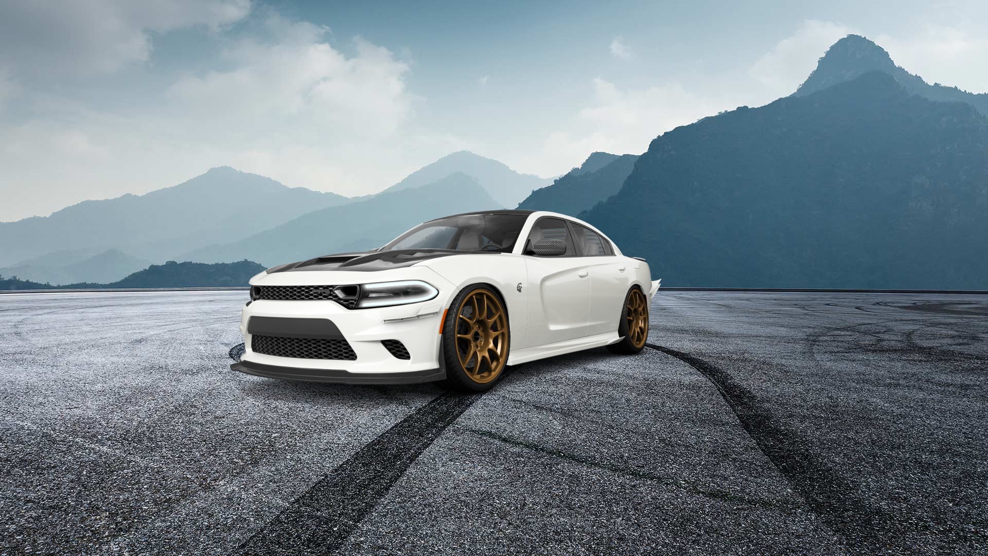 Dodge Charger 4 Door Saloon 2015 tuning