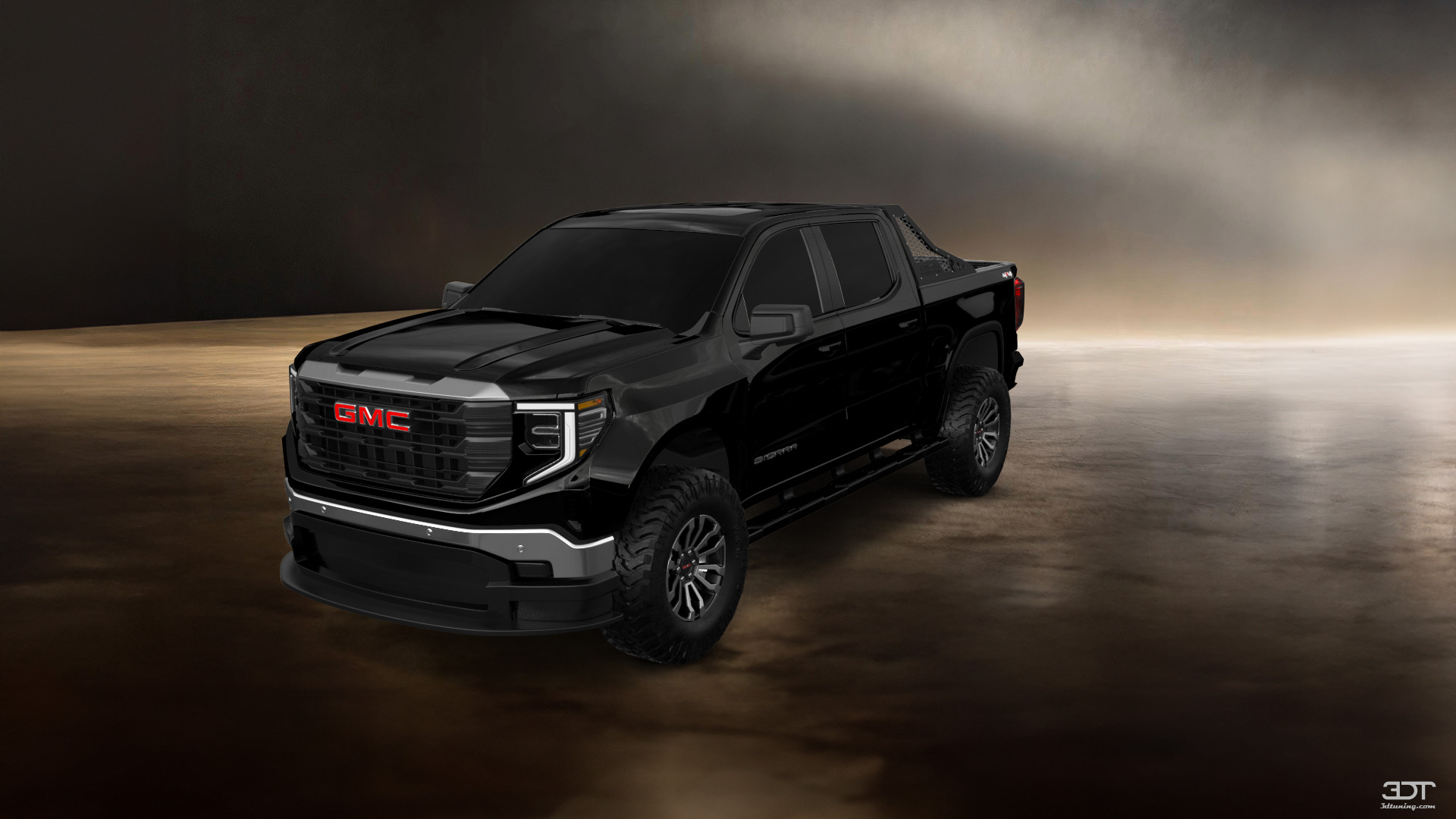 GMC Sierra 1500 Crew Cab 5.8 ft box 4 Door pickup truck 2023 tuning