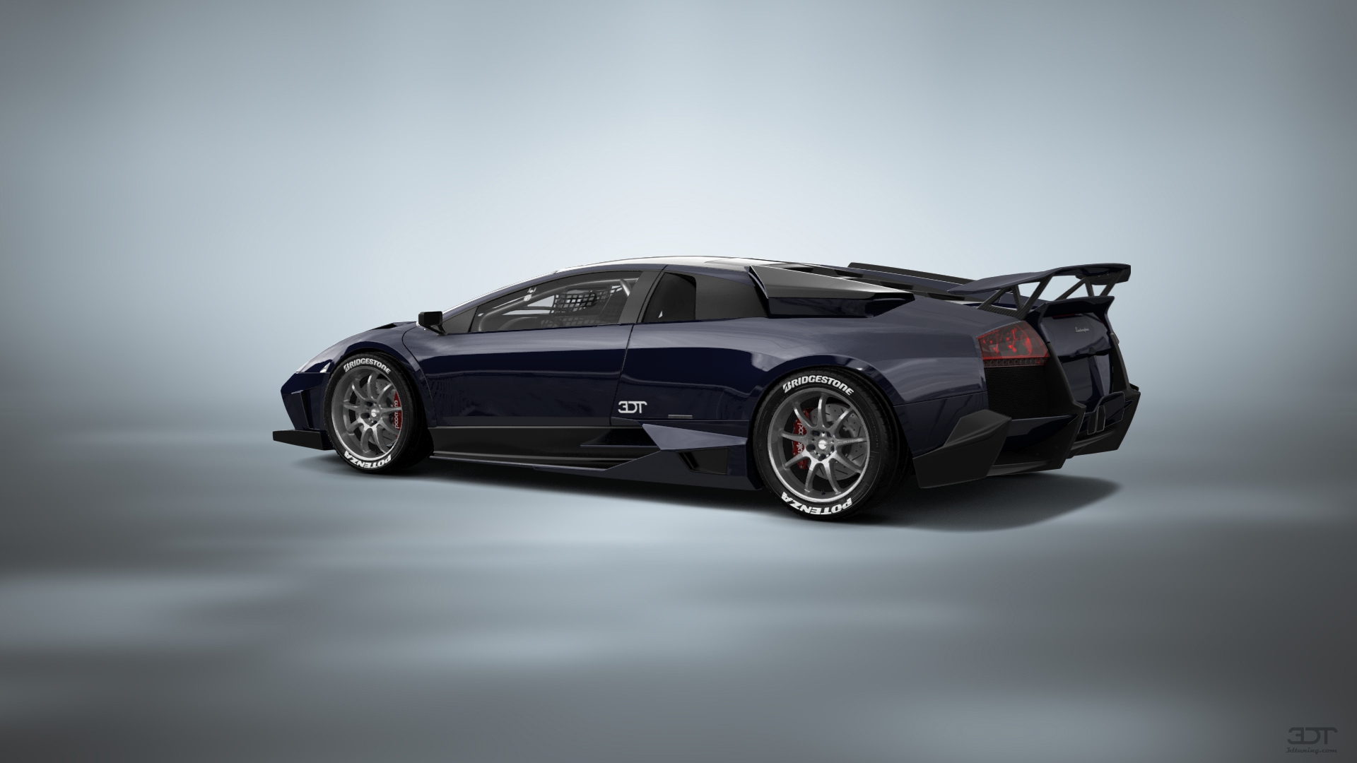 Lamborghini Murcielago 2 Door Coupe 2001 tuning